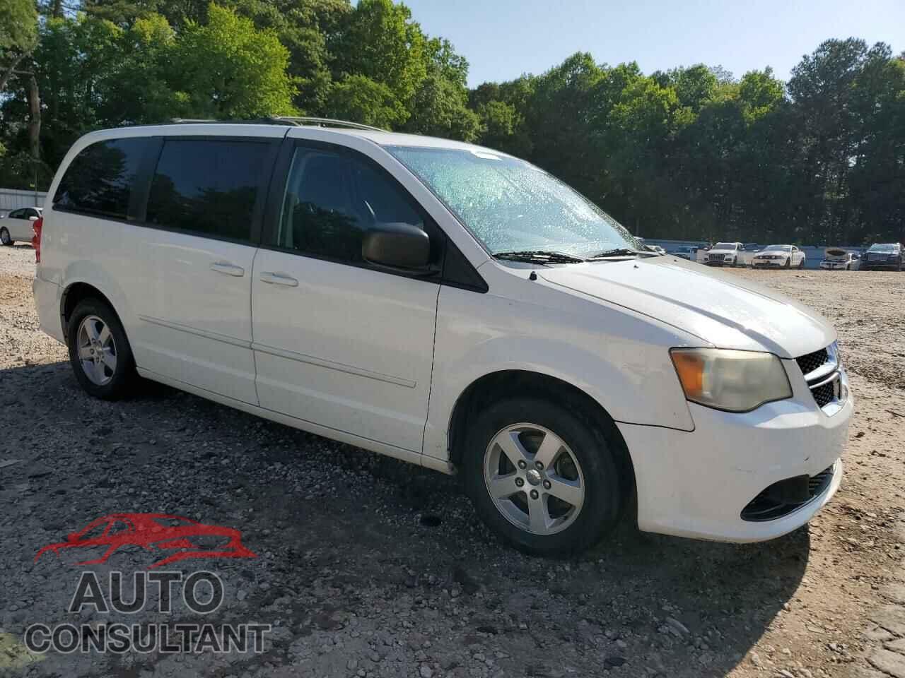 DODGE CARAVAN 2011 - 2D4RN4DG7BR693135