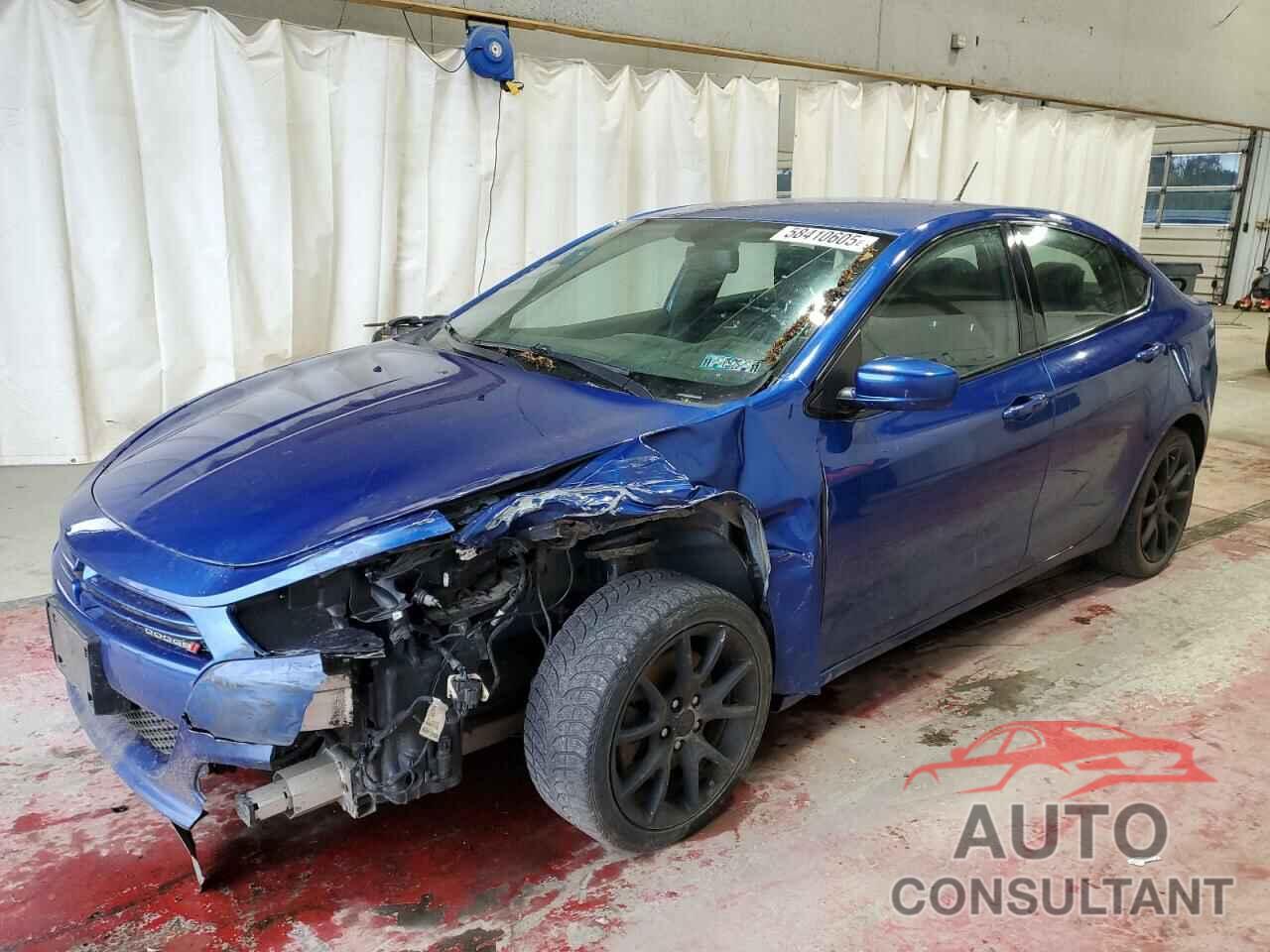 DODGE DART 2013 - 1C3CDFBH5DD150440