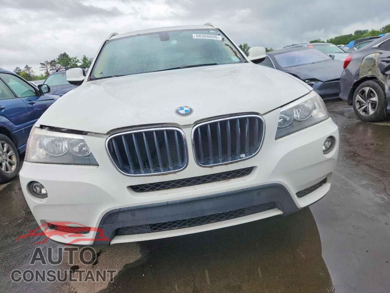 BMW X3 2013 - 5UXWX9C56D0A08791