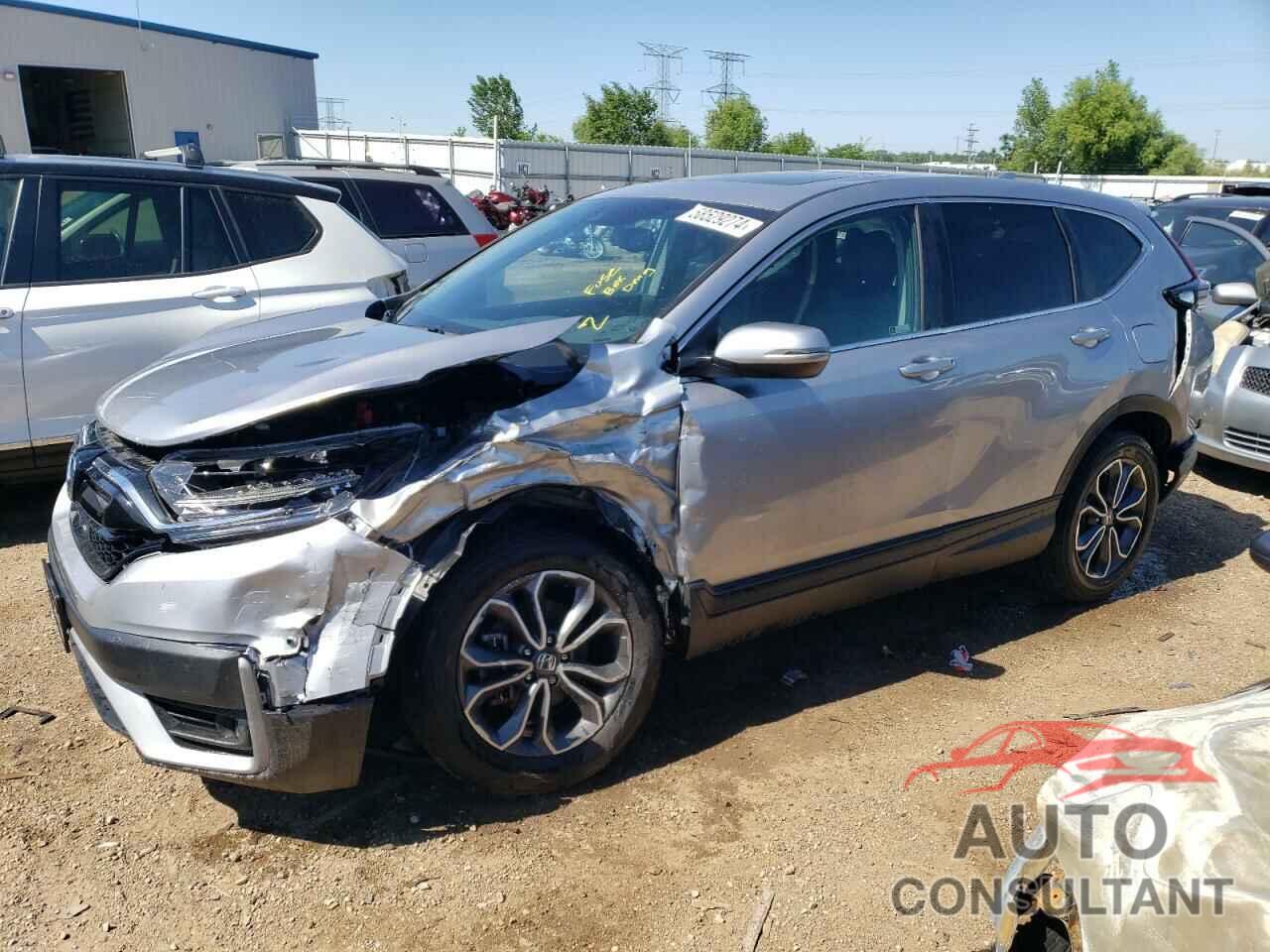 HONDA CRV 2020 - 5J6RW2H89LL041719