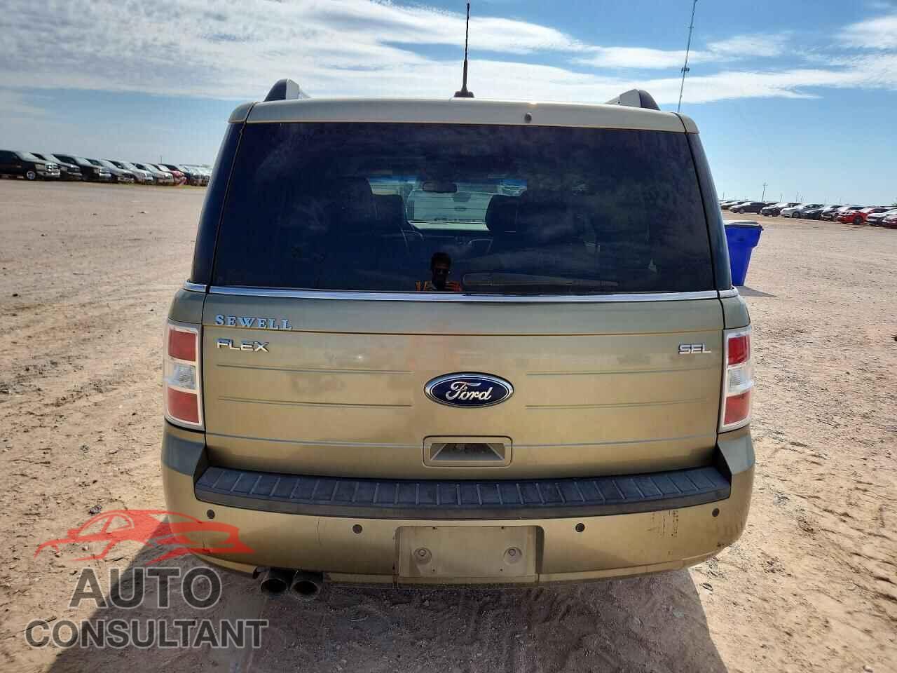 FORD FLEX 2012 - 2FMGK5CC6CBD01401