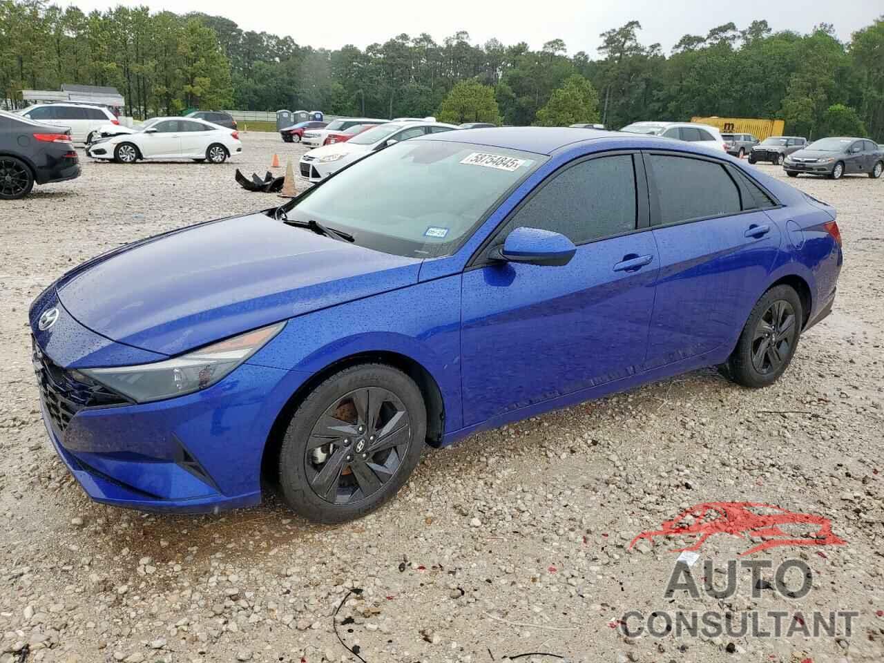 HYUNDAI ELANTRA 2021 - KMHLS4AG4MU128150