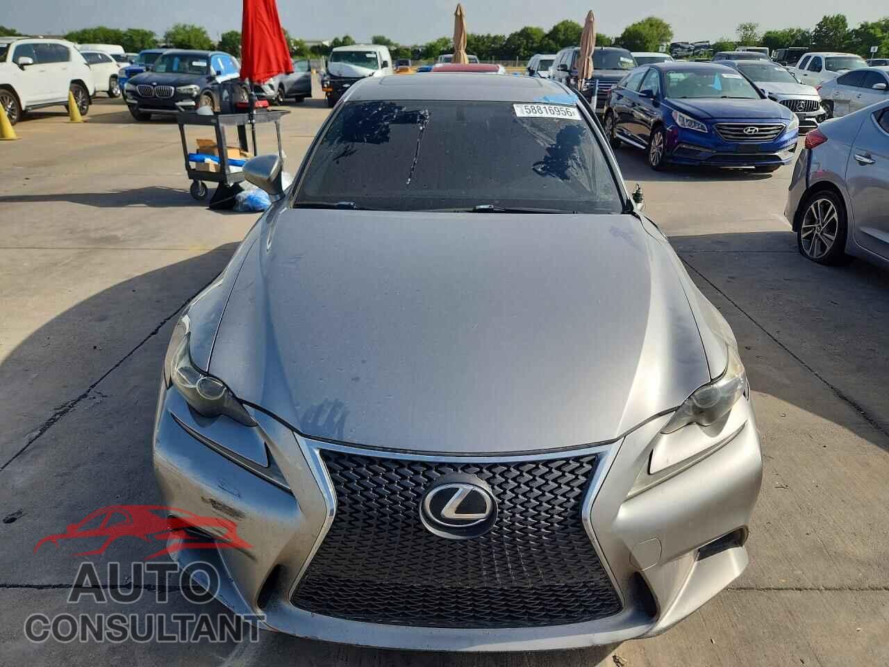 LEXUS IS 2015 - JTHBF1D27F5070467