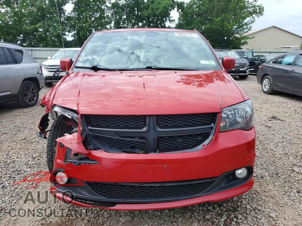 DODGE CARAVAN 2016 - 2C4RDGCG5GR108224