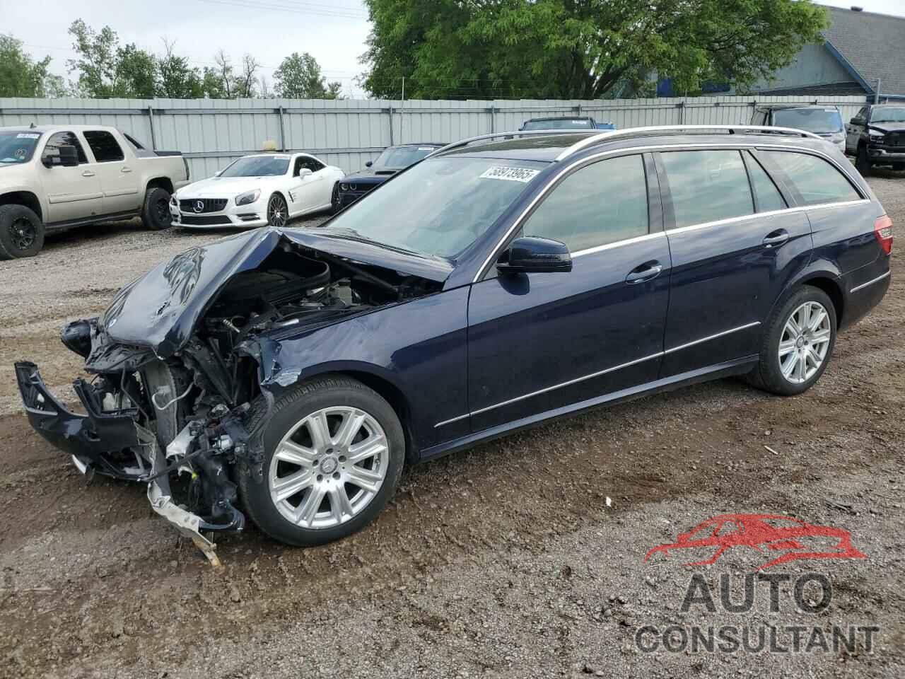 MERCEDES-BENZ E-CLASS 2013 - WDDHH8JBXDA729543