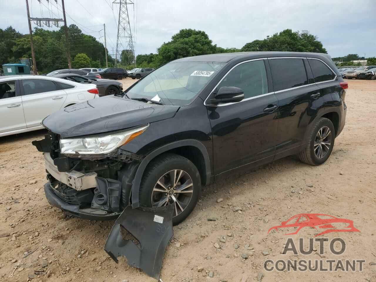 TOYOTA HIGHLANDER 2017 - 5TDZARFH8HS031866