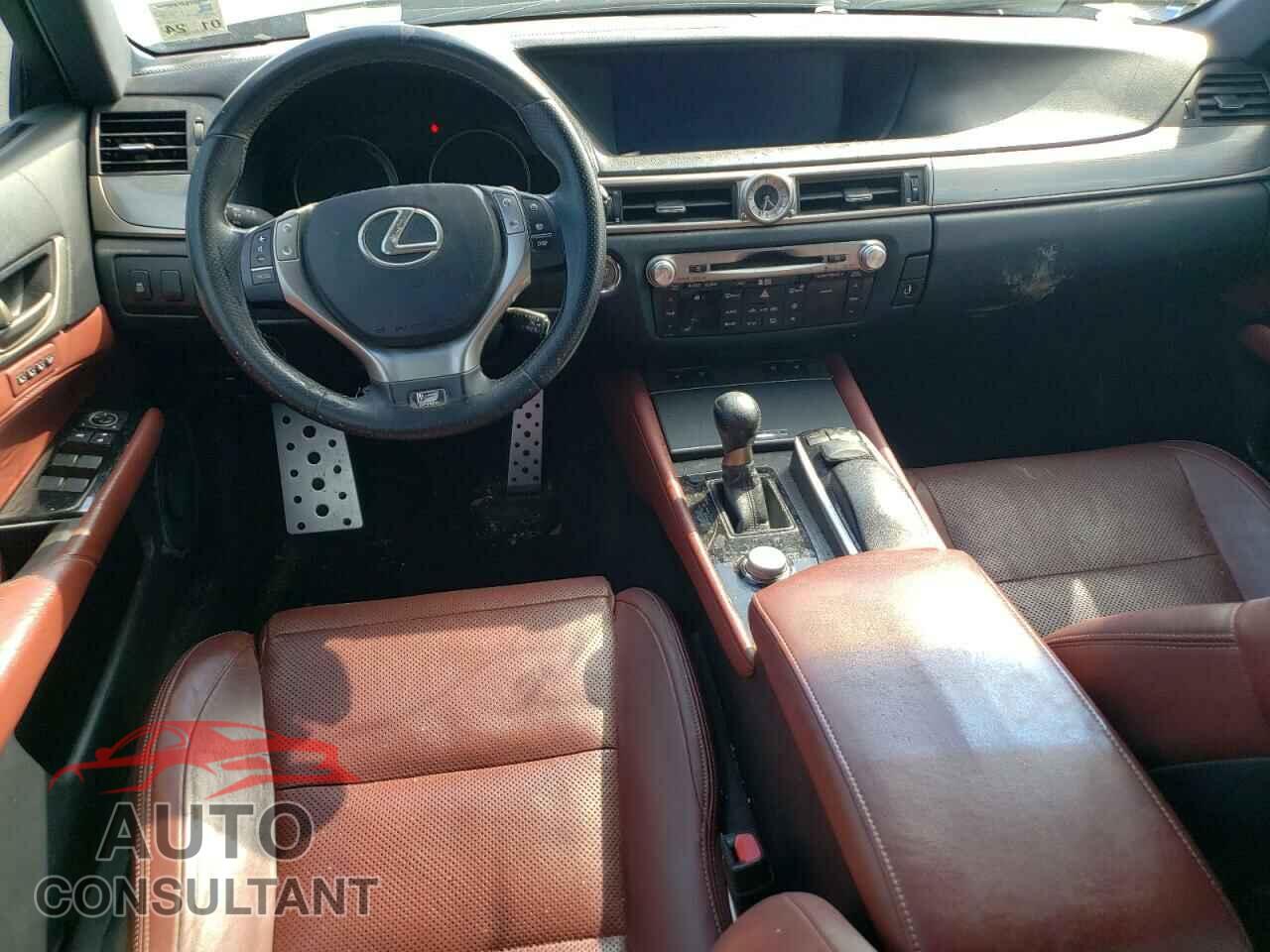 LEXUS GS350 2015 - JTHBE1BL2FA010909