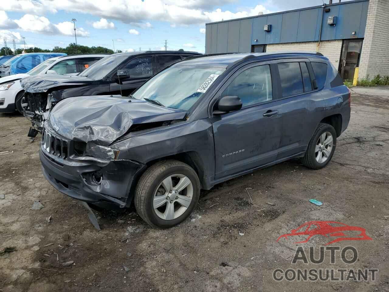 JEEP COMPASS 2017 - 1C4NJDBB7HD143055