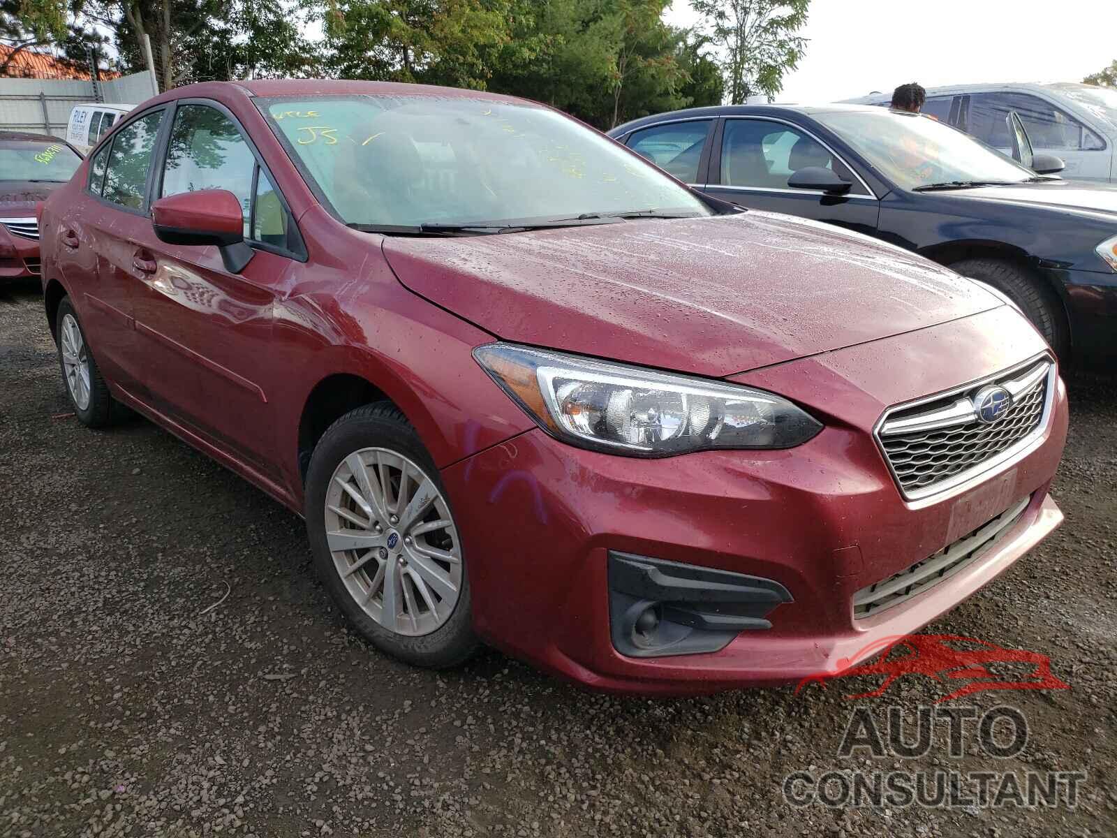 SUBARU IMPREZA 2017 - 4S3GKAB69H3609632