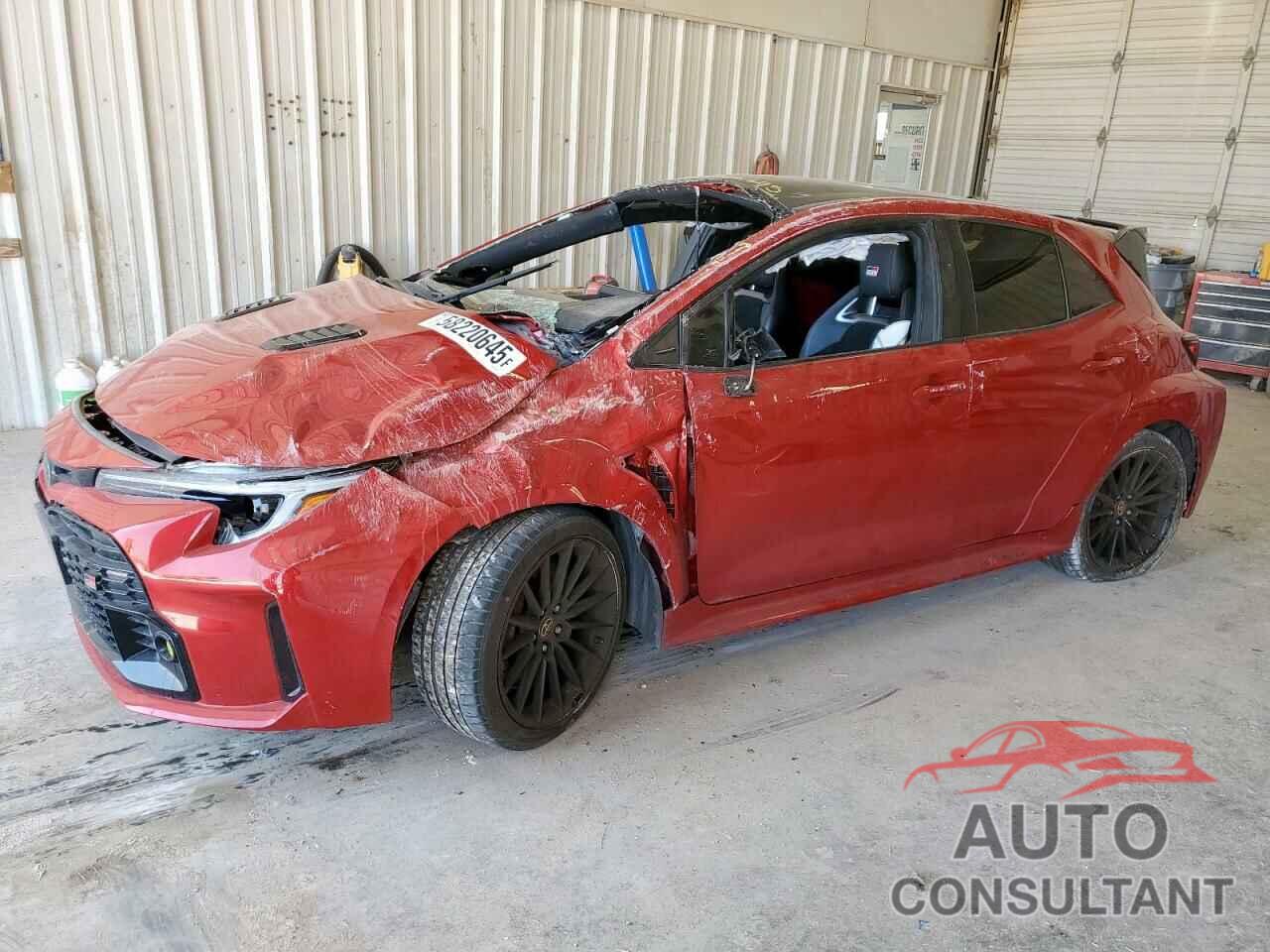 TOYOTA GR COROLLA 2023 - JTNABAAE1PA004783