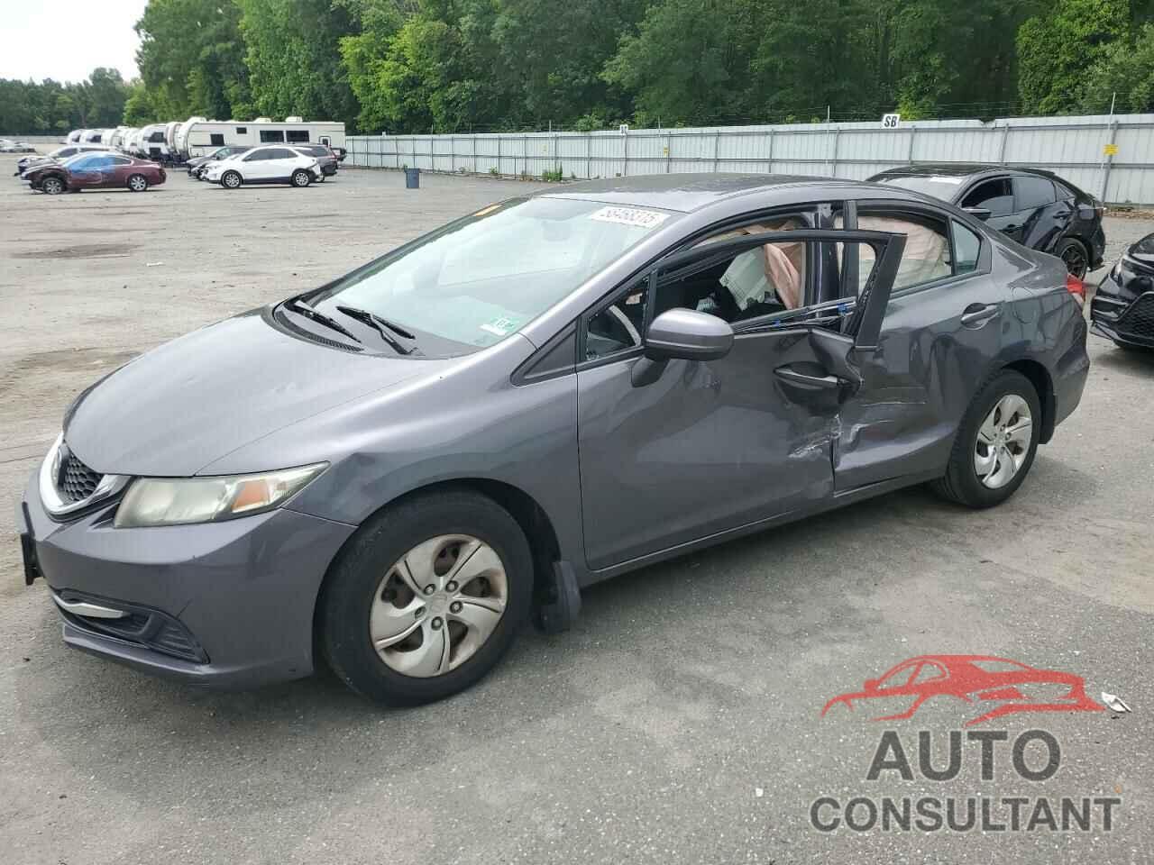 HONDA CIVIC 2014 - 2HGFB2F52EH551750