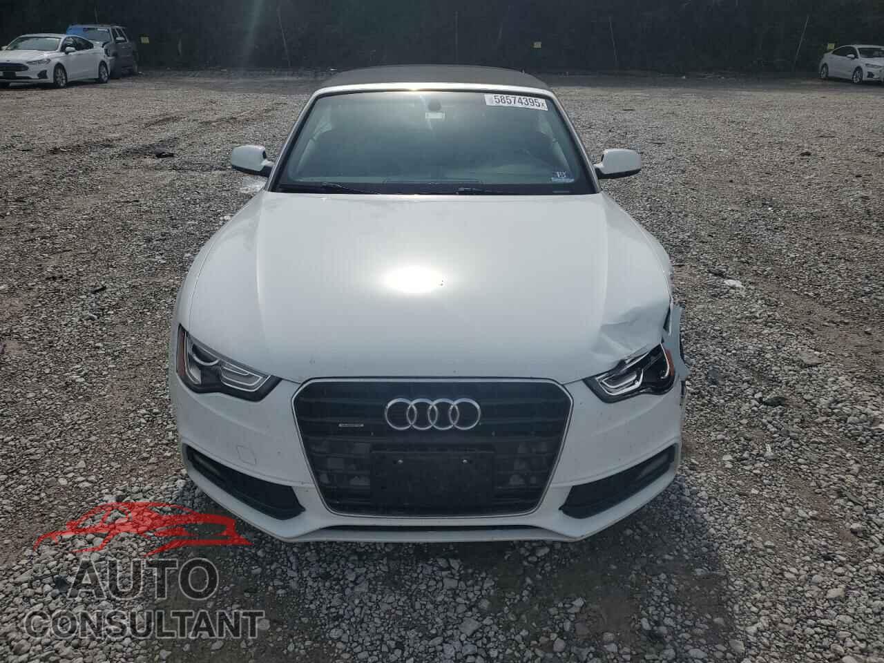 AUDI A5 2016 - WAUM2AFH3GN002995