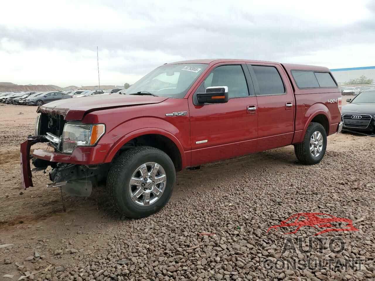 FORD F-150 2014 - 1FTFW1ET3EKF33831