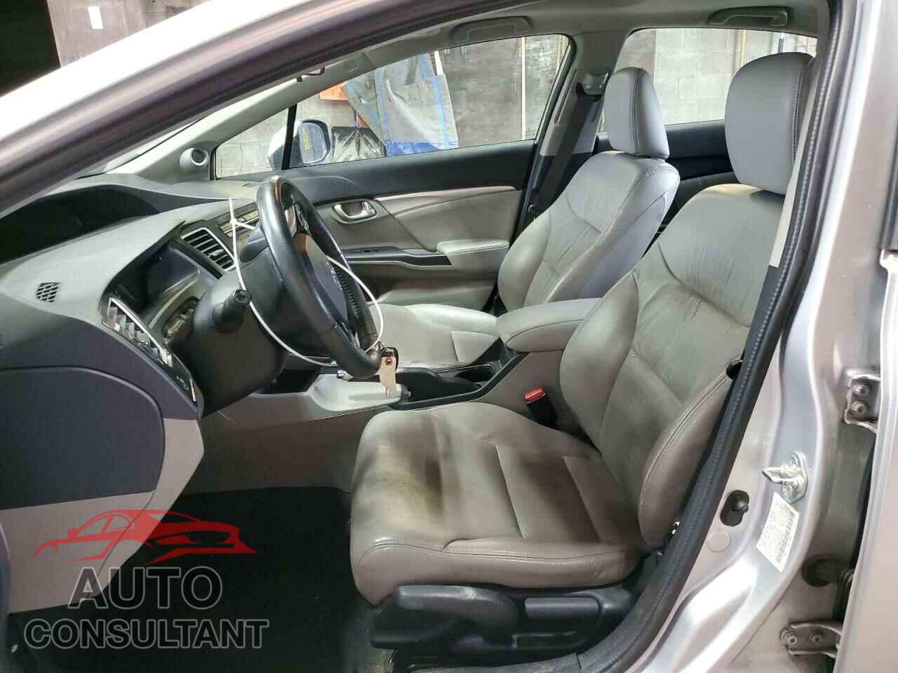 HONDA CIVIC 2013 - 19XFB2F99DE010237