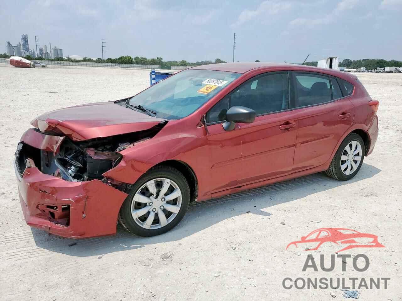 SUBARU IMPREZA 2018 - 4S3GTAA64J3718083