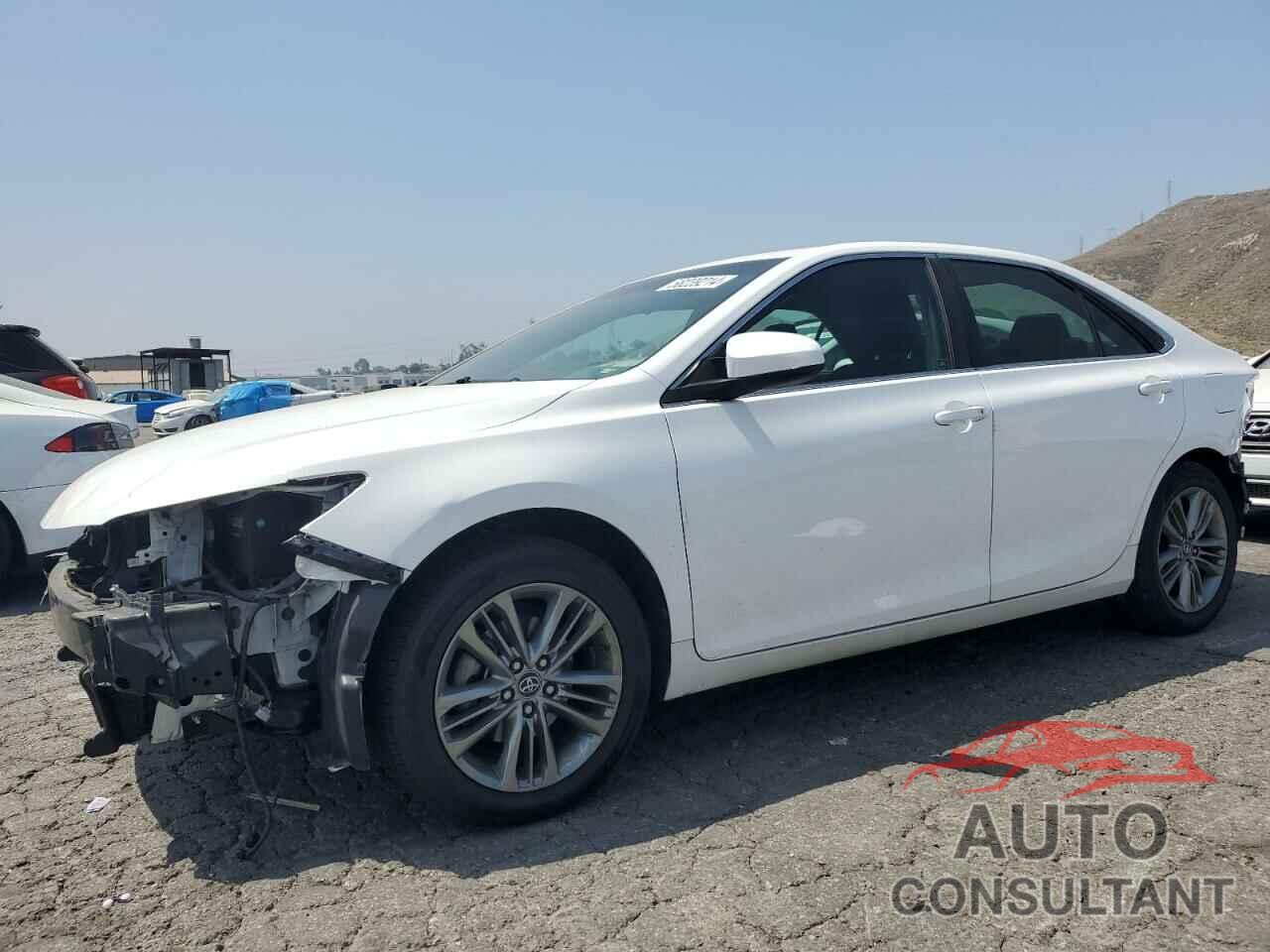 TOYOTA CAMRY 2017 - 4T1BF1FK3HU410894