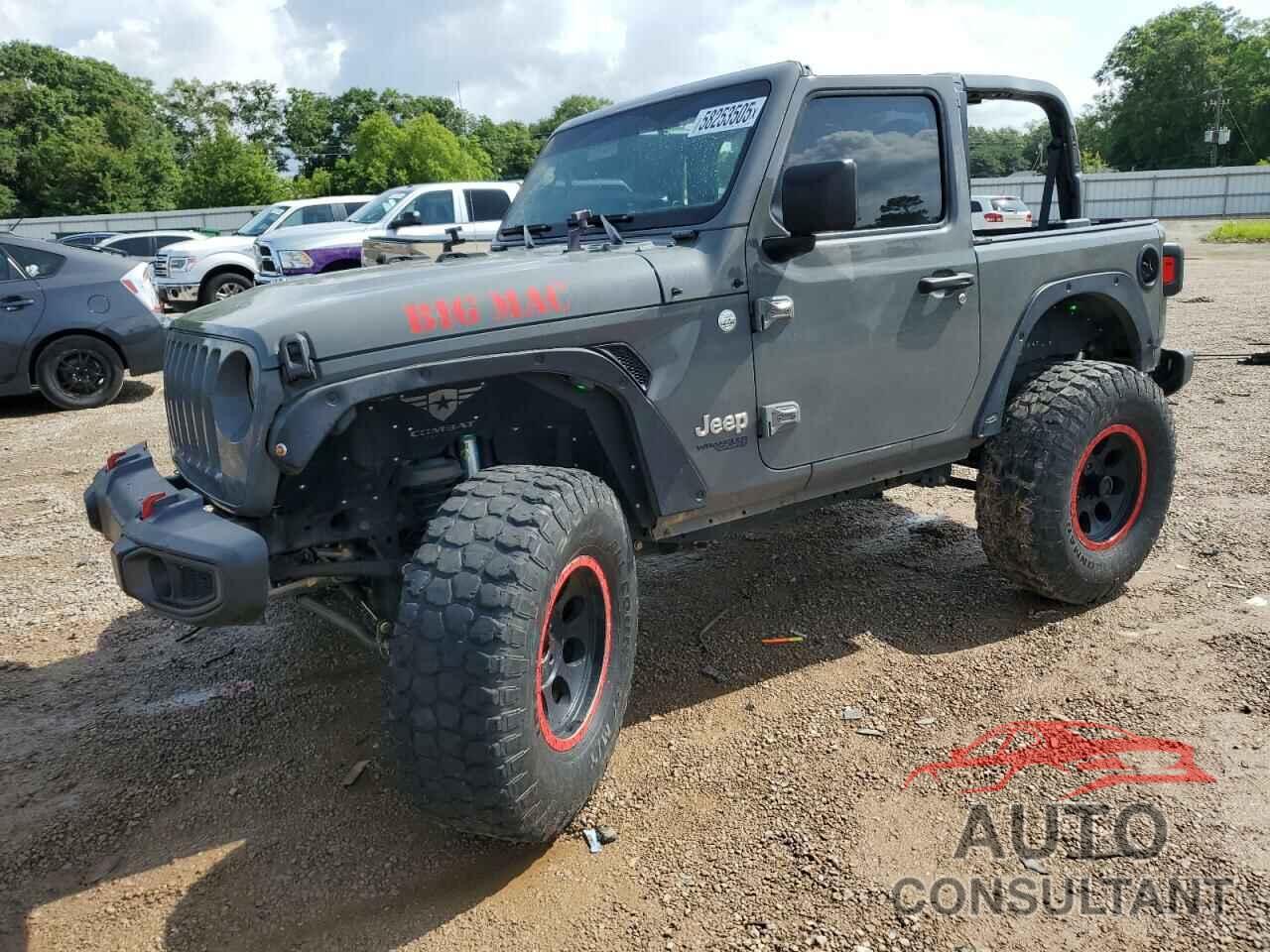 JEEP WRANGLER 2021 - 1C4GJXAN2MW523442