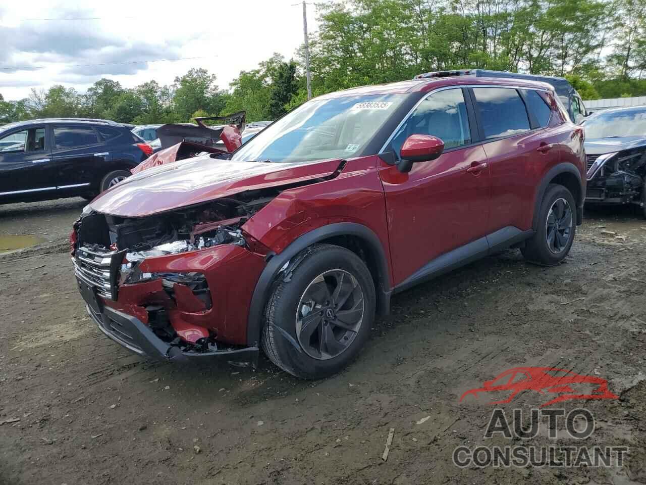NISSAN ROGUE 2025 - 5N1BT3BB3SC765569