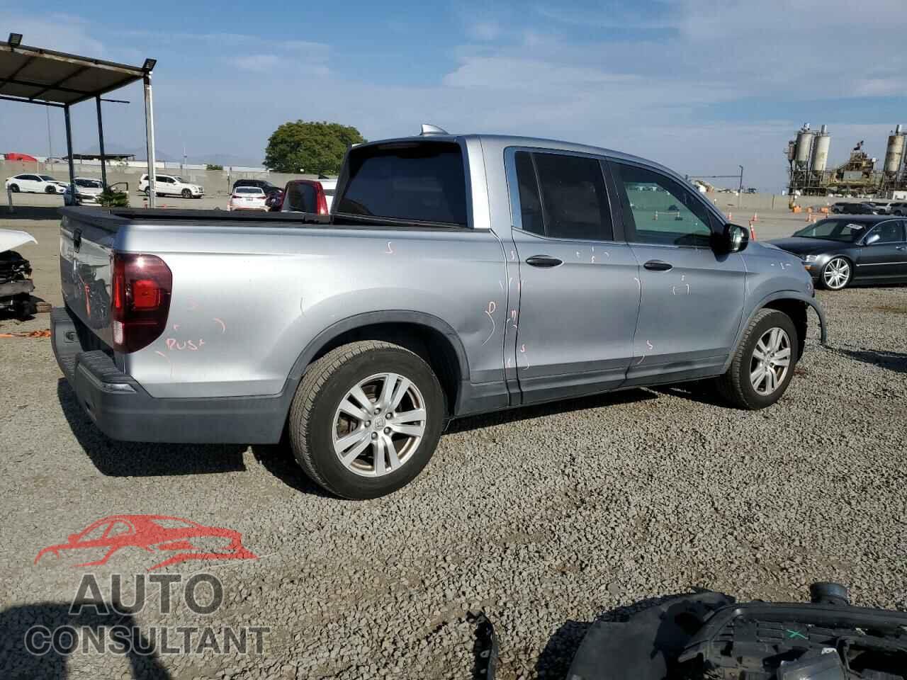 HONDA RIDGELINE 2017 - 5FPYK2F23HB010110