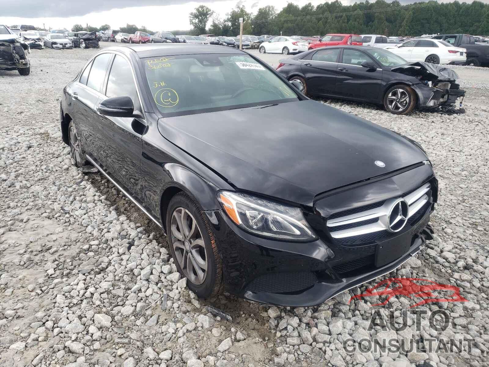 MERCEDES-BENZ C-CLASS 2017 - 55SWF4KB0HU198542