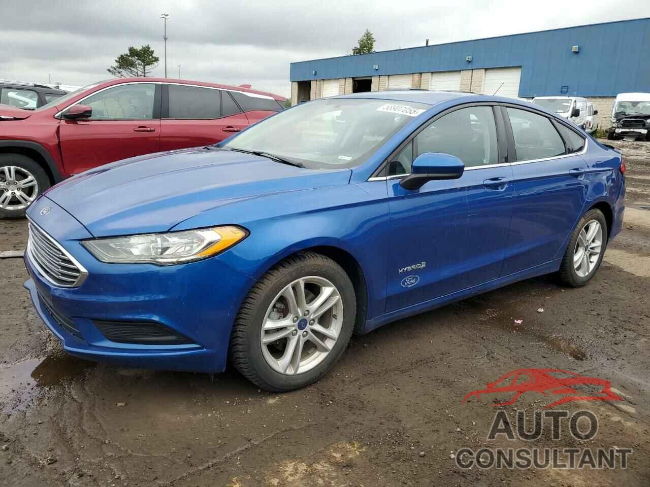FORD FUSION 2018 - 3FA6P0LU3JR284509