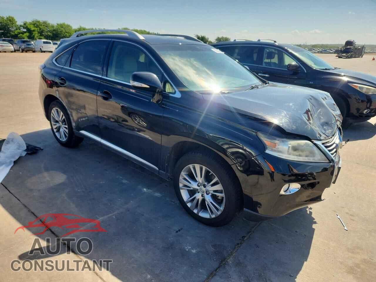 LEXUS RX350 2013 - 2T2ZK1BA1DC099013