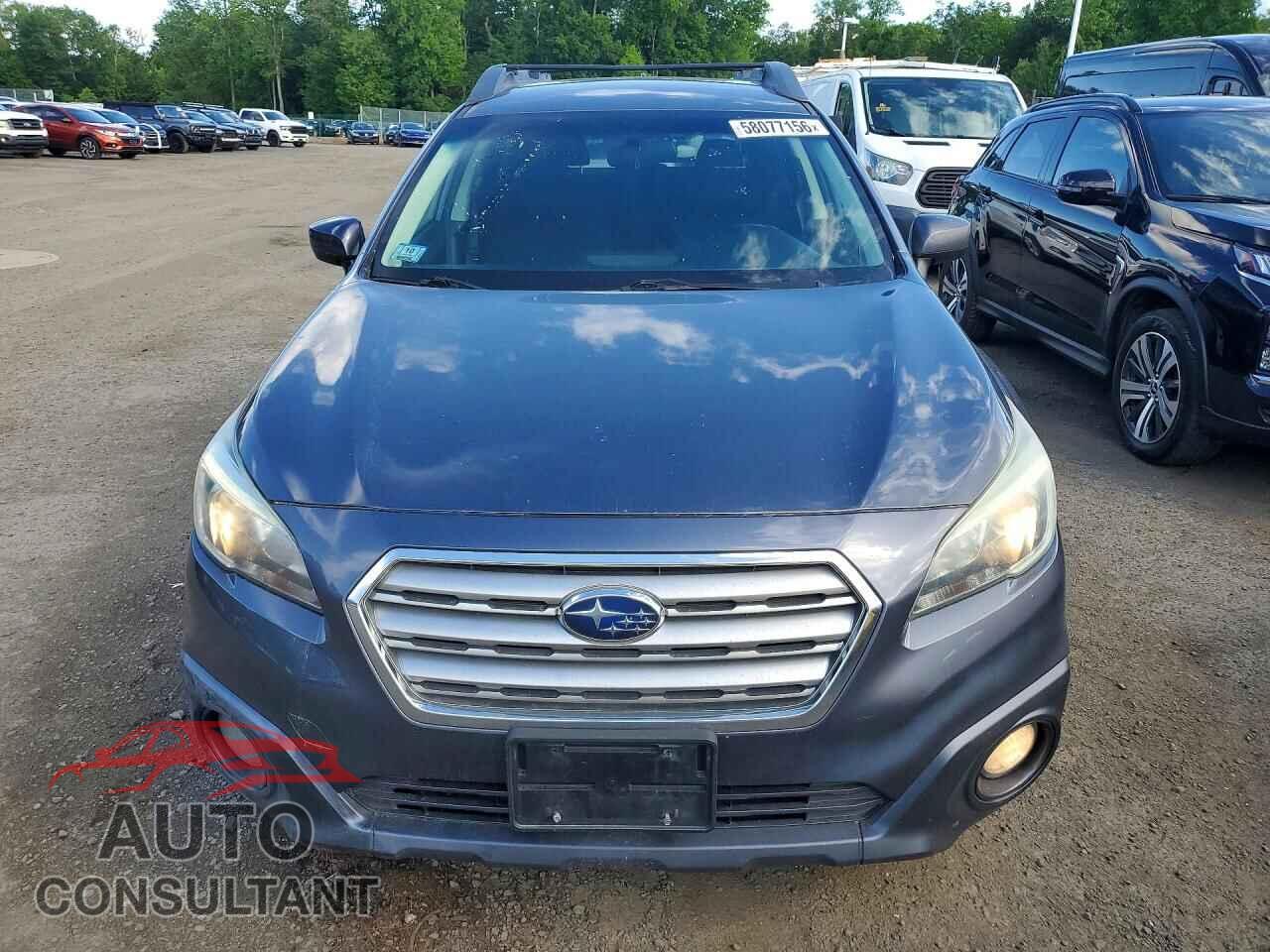 SUBARU OUTBACK 2016 - 4S4BSACC1G3247840
