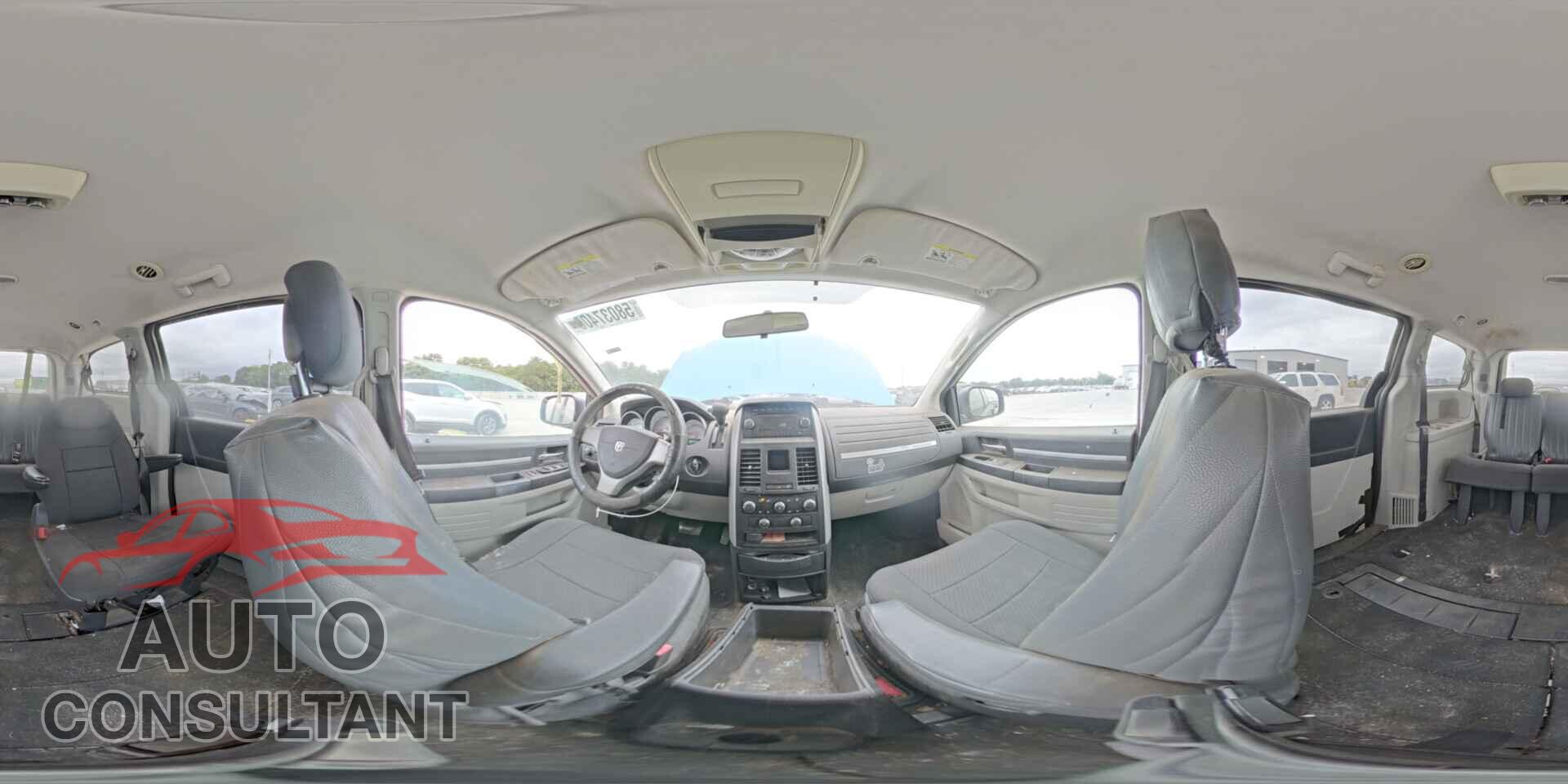 DODGE CARAVAN 2010 - 2D4RN4DE6AR350099