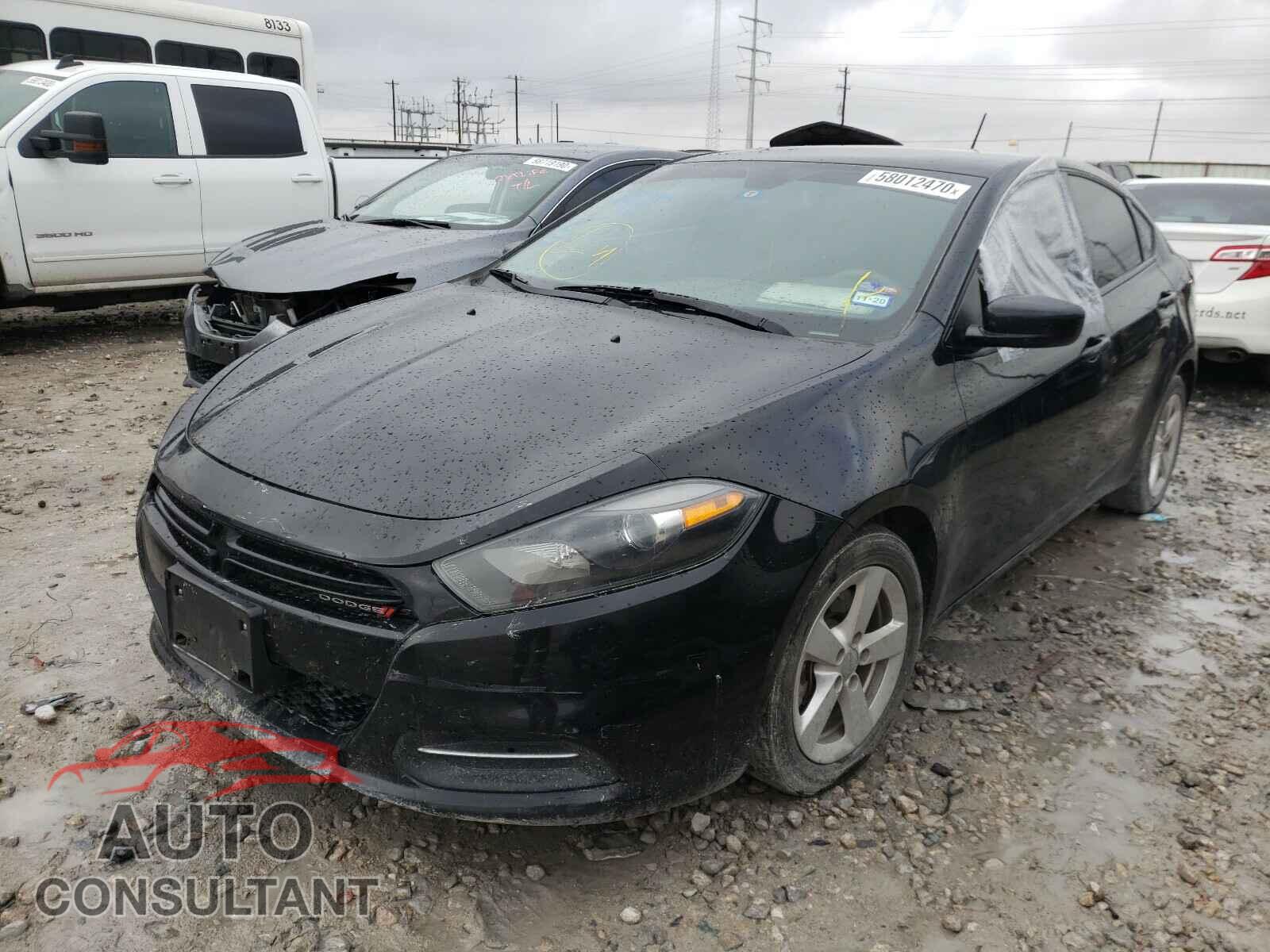 DODGE DART 2016 - 1C3CDFBB3GD635384