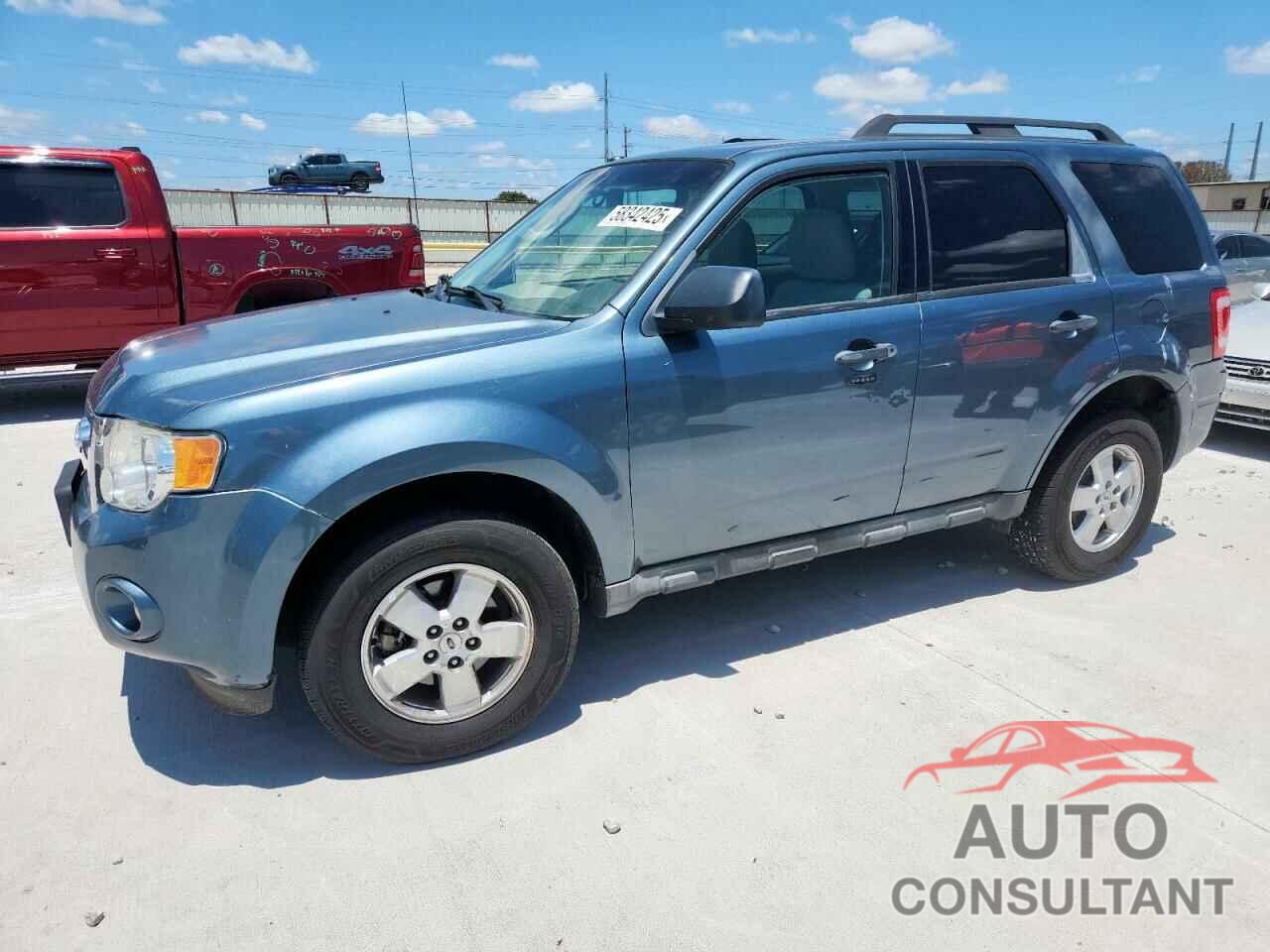 FORD ESCAPE 2011 - 1FMCU0D74BKA49343