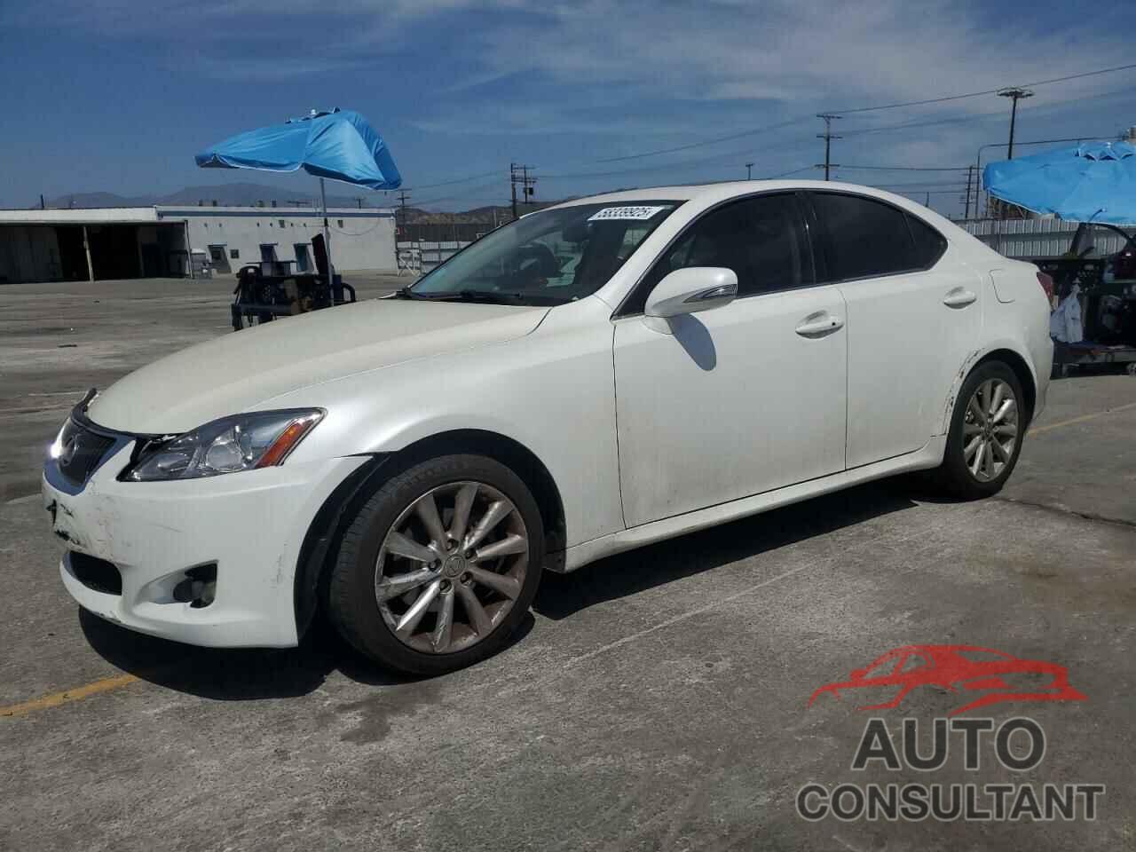 LEXUS IS 2009 - JTHBK262395093215