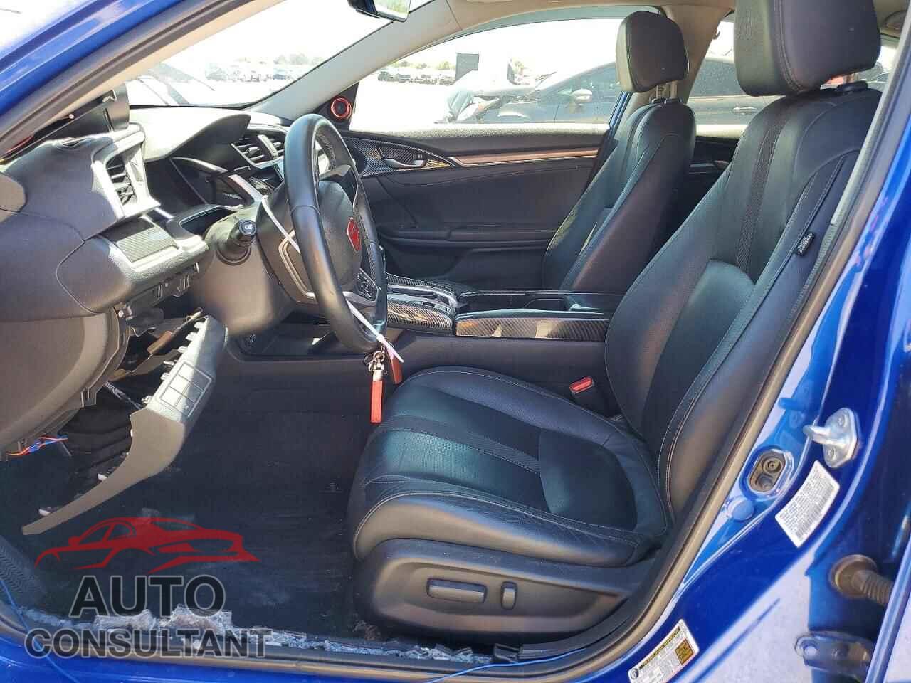 HONDA CIVIC 2021 - 19XFC1F75ME203409