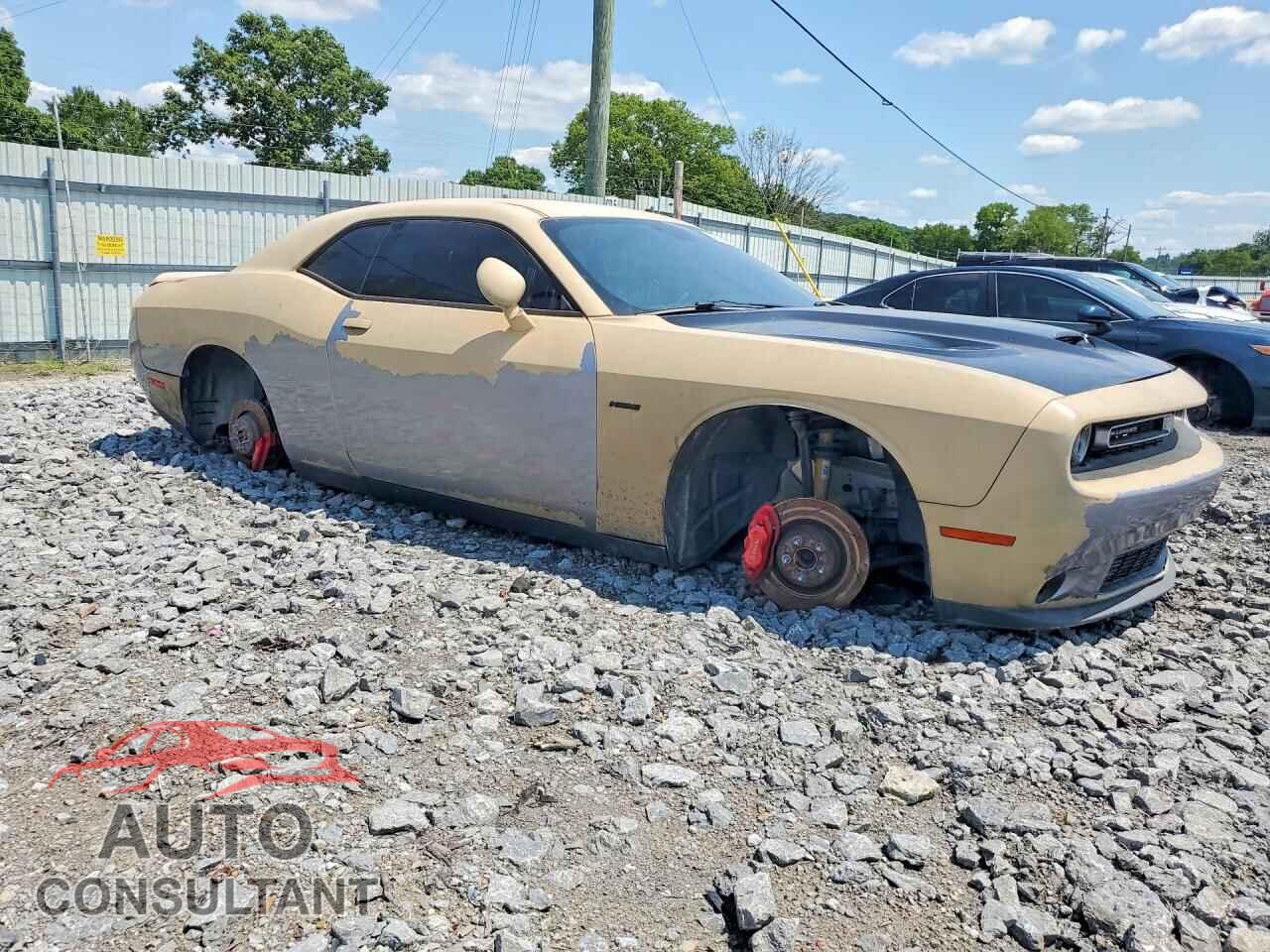 DODGE CHALLENGER 2018 - 2C3CDZBTXJH255205