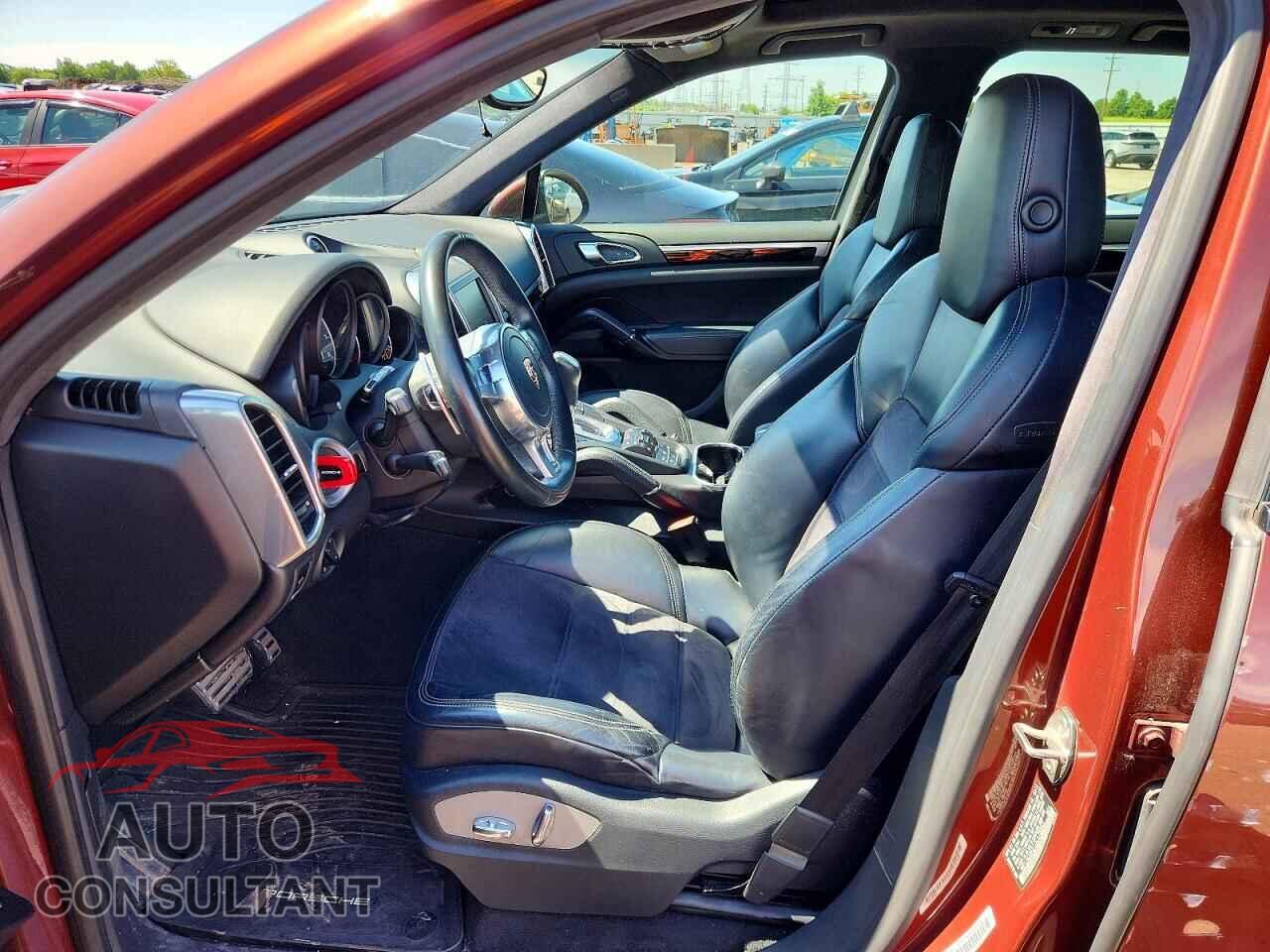 PORSCHE CAYENNE 2013 - WP1AD2A21DLA78245