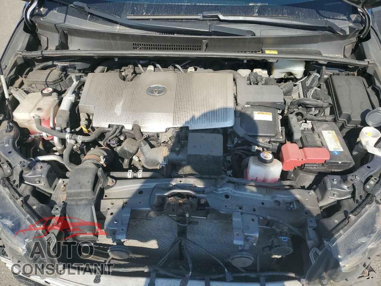 TOYOTA PRIUS 2017 - JTDKARFP4H3006053