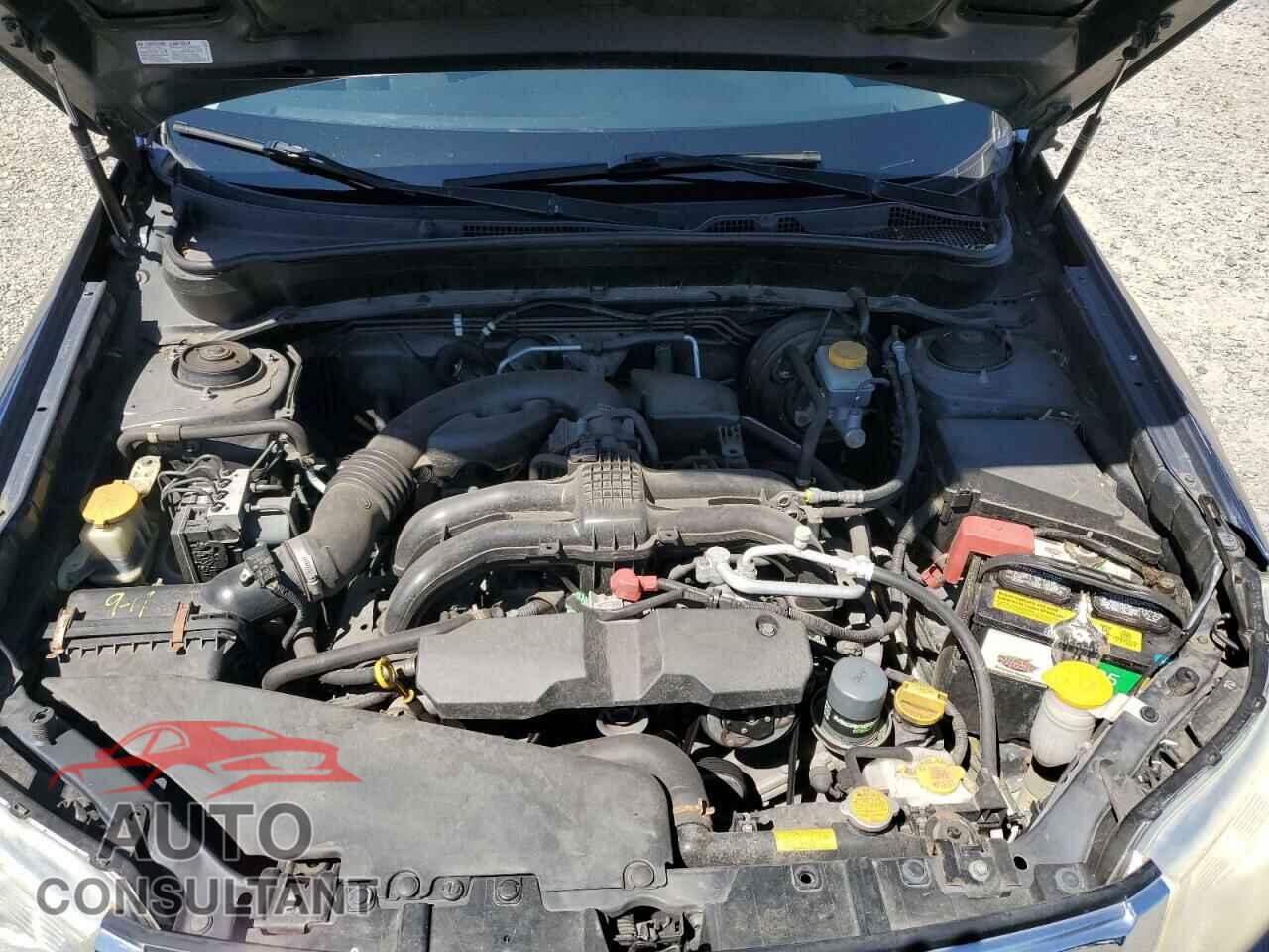 SUBARU FORESTER 2012 - JF2SHBBC4CH437530