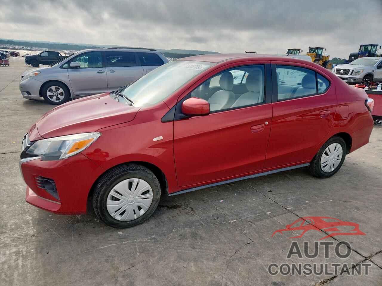 MITSUBISHI MIRAGE 2021 - ML32FUFJ2MHF03332