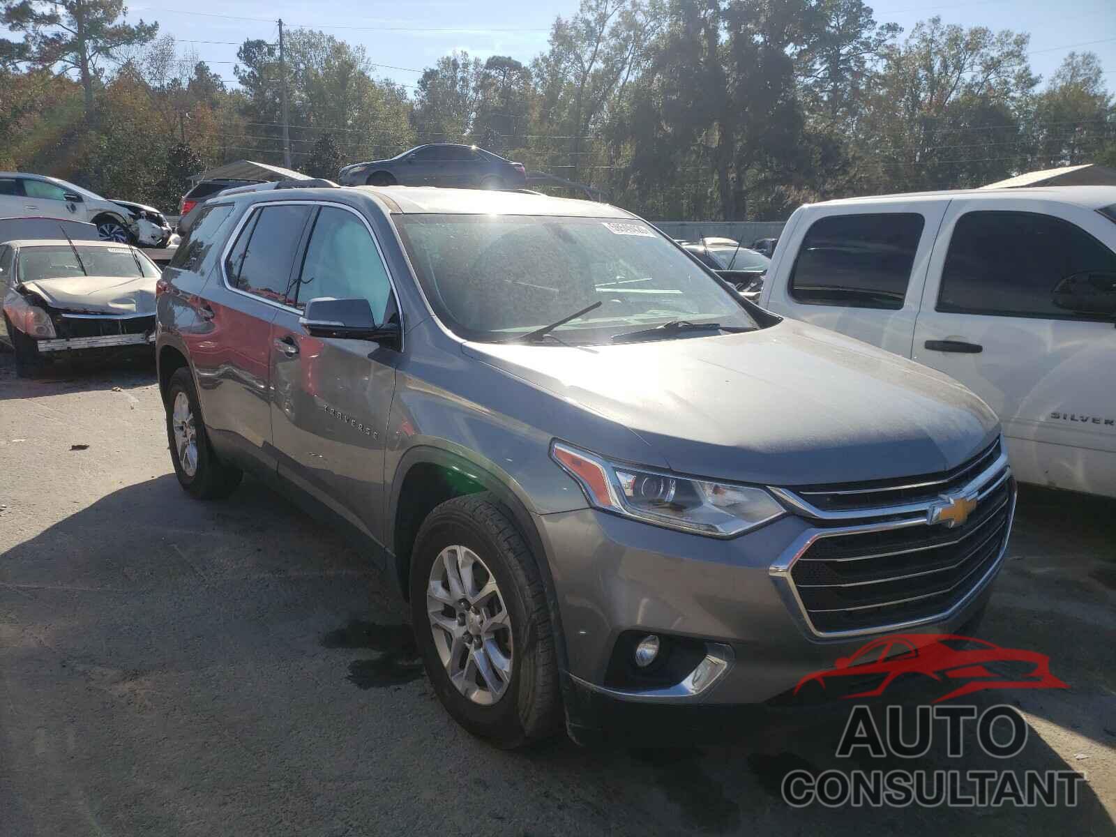 CHEVROLET TRAVERSE 2018 - 1GNERGKWXJJ163604