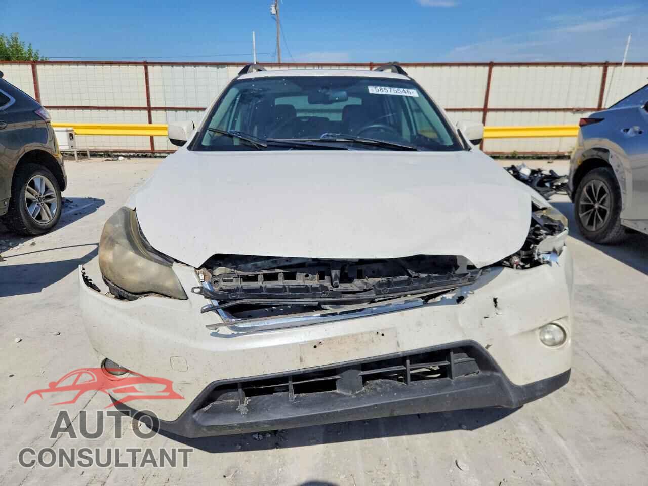 SUBARU XV 2013 - JF2GPAVC1D2887171