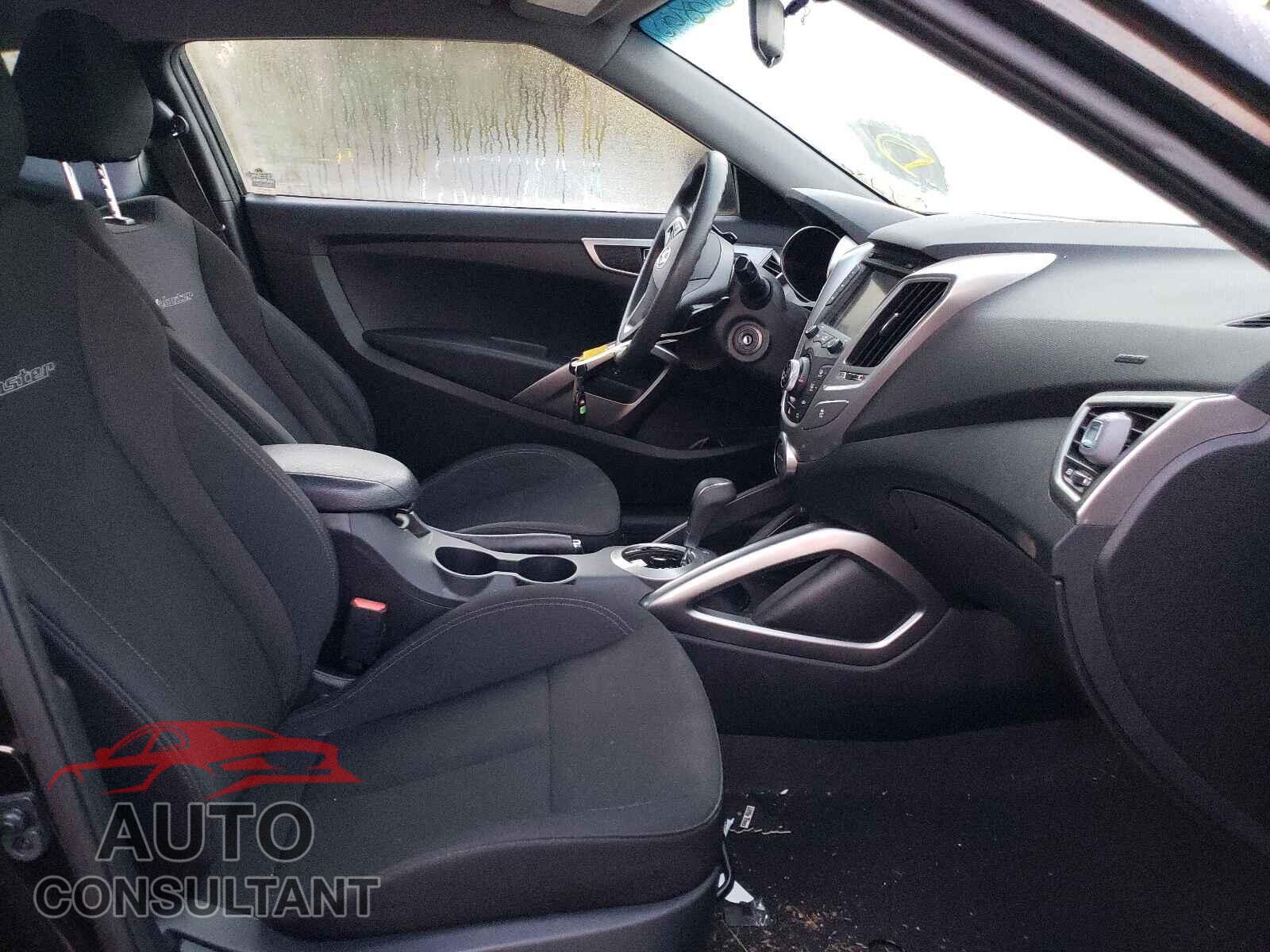 HYUNDAI VELOSTER 2016 - KMHTC6AD9GU283358