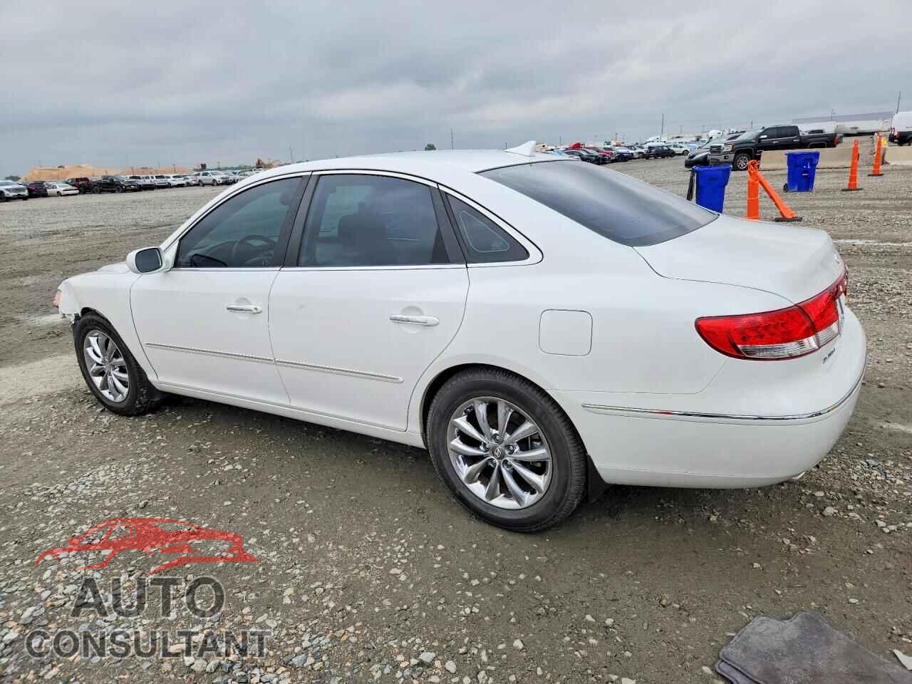 HYUNDAI AZERA 2009 - KMHFC46D79A360047