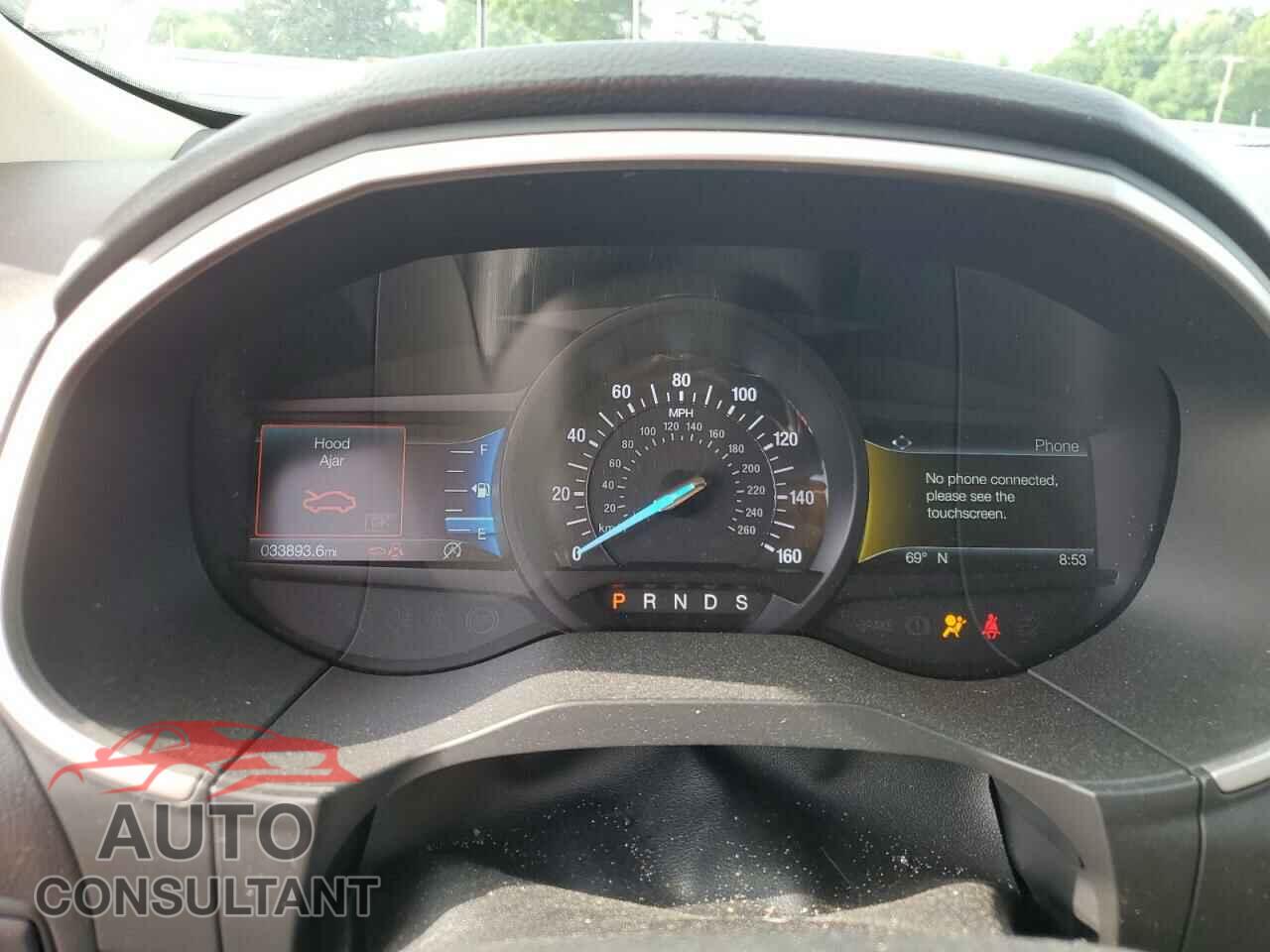 FORD EDGE 2020 - 2FMPK3J98LBB07531