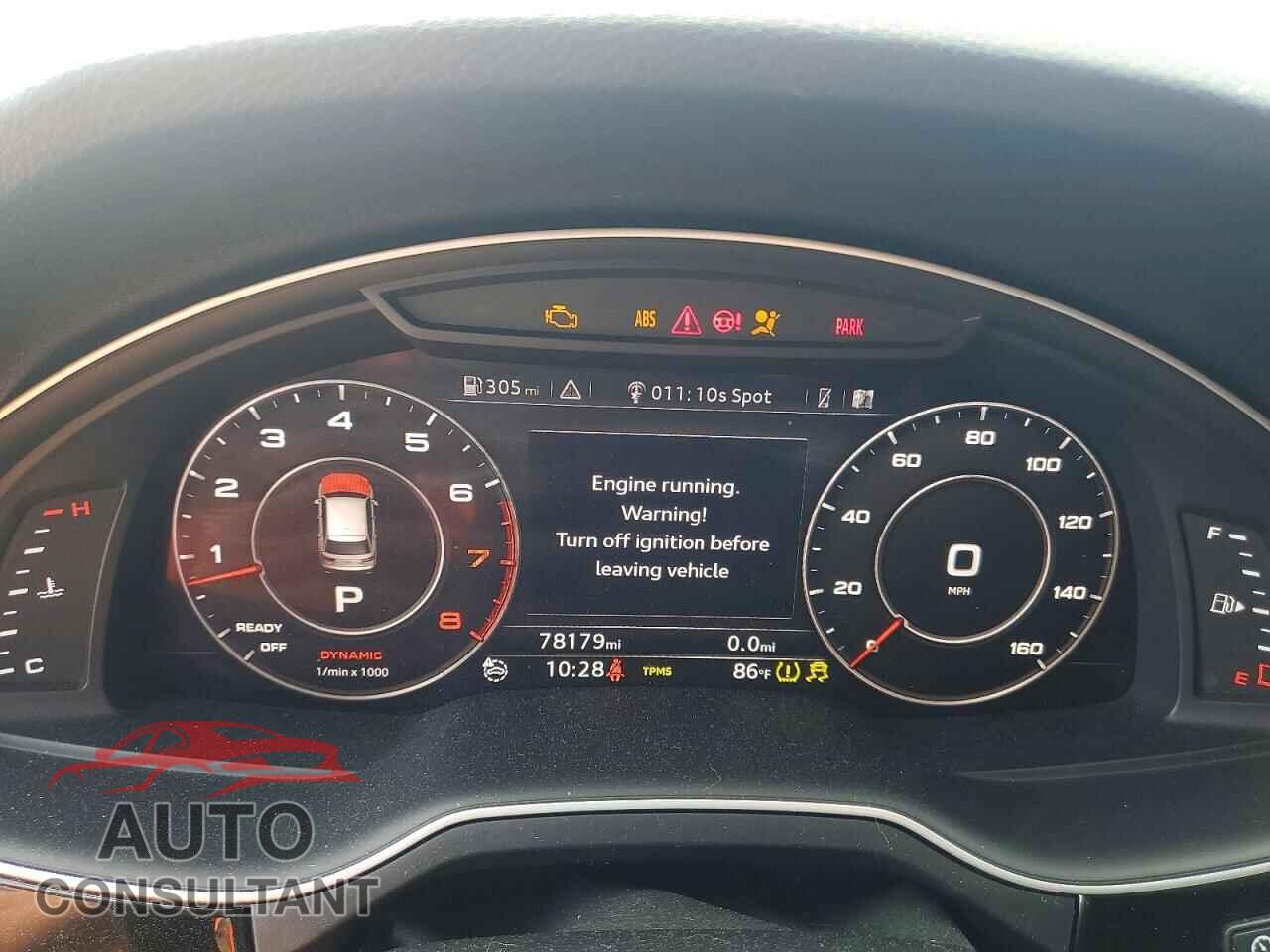 AUDI Q7 2017 - WA1VABF76HD041749