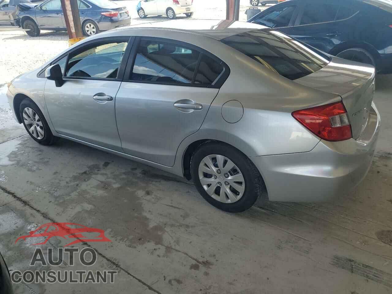 HONDA CIVIC 2012 - 19XFB2F50CE012762