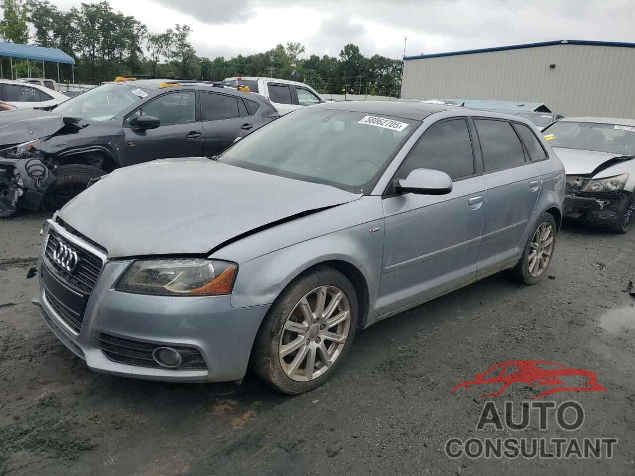 AUDI A3 2012 - WAUKJAFM9CA087009