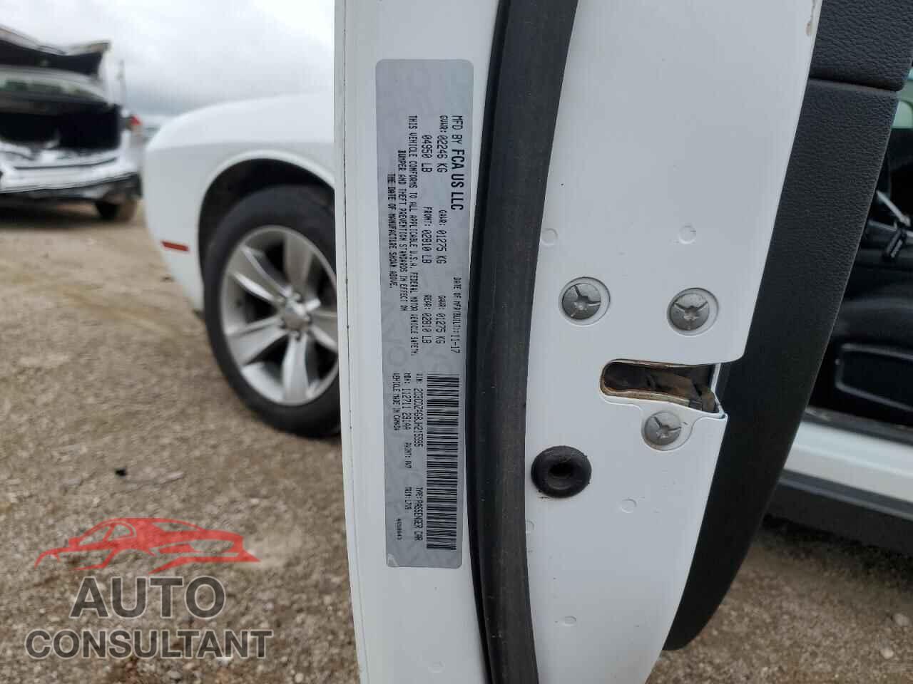 DODGE CHALLENGER 2018 - 2C3CDZAG8JH215595