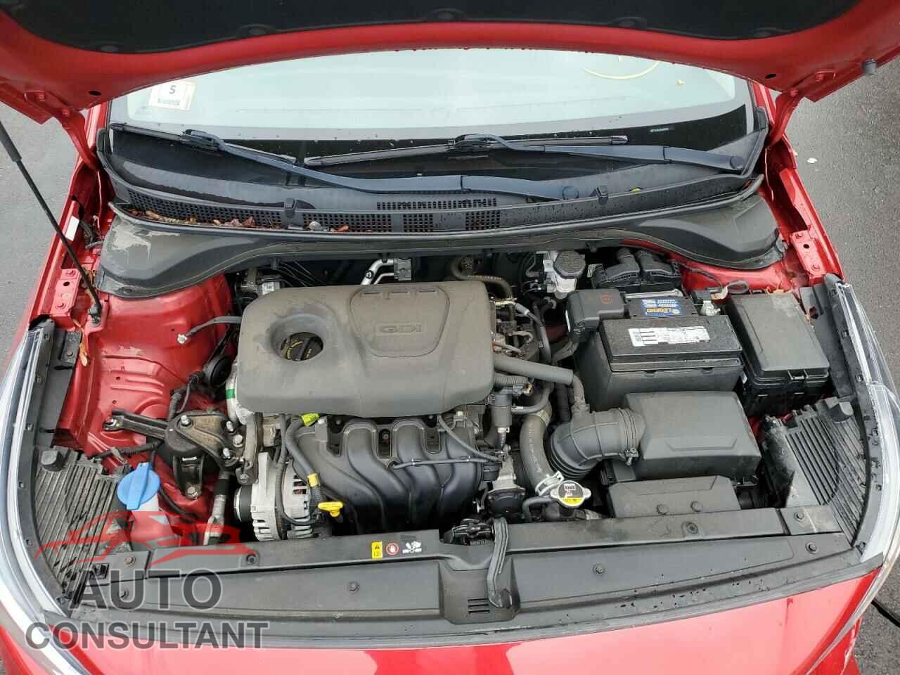 HYUNDAI ACCENT 2018 - 3KPC24A39JE013216