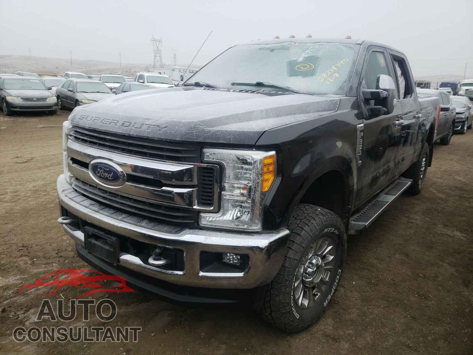 FORD F250 2017 - 1FT7W2B64HEB91365