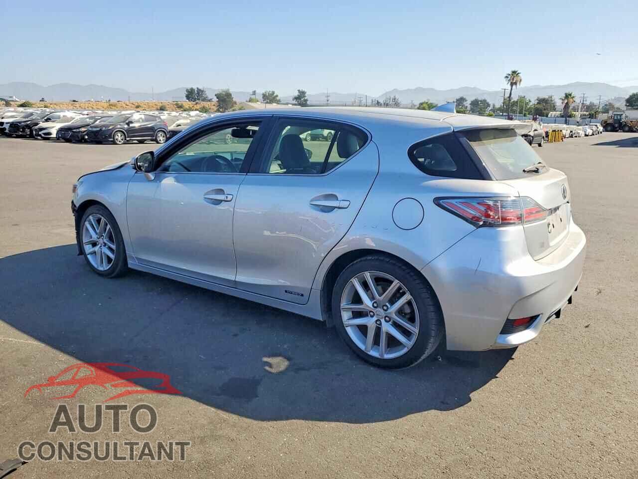 LEXUS CT 200 2015 - JTHKD5BH9F2235957