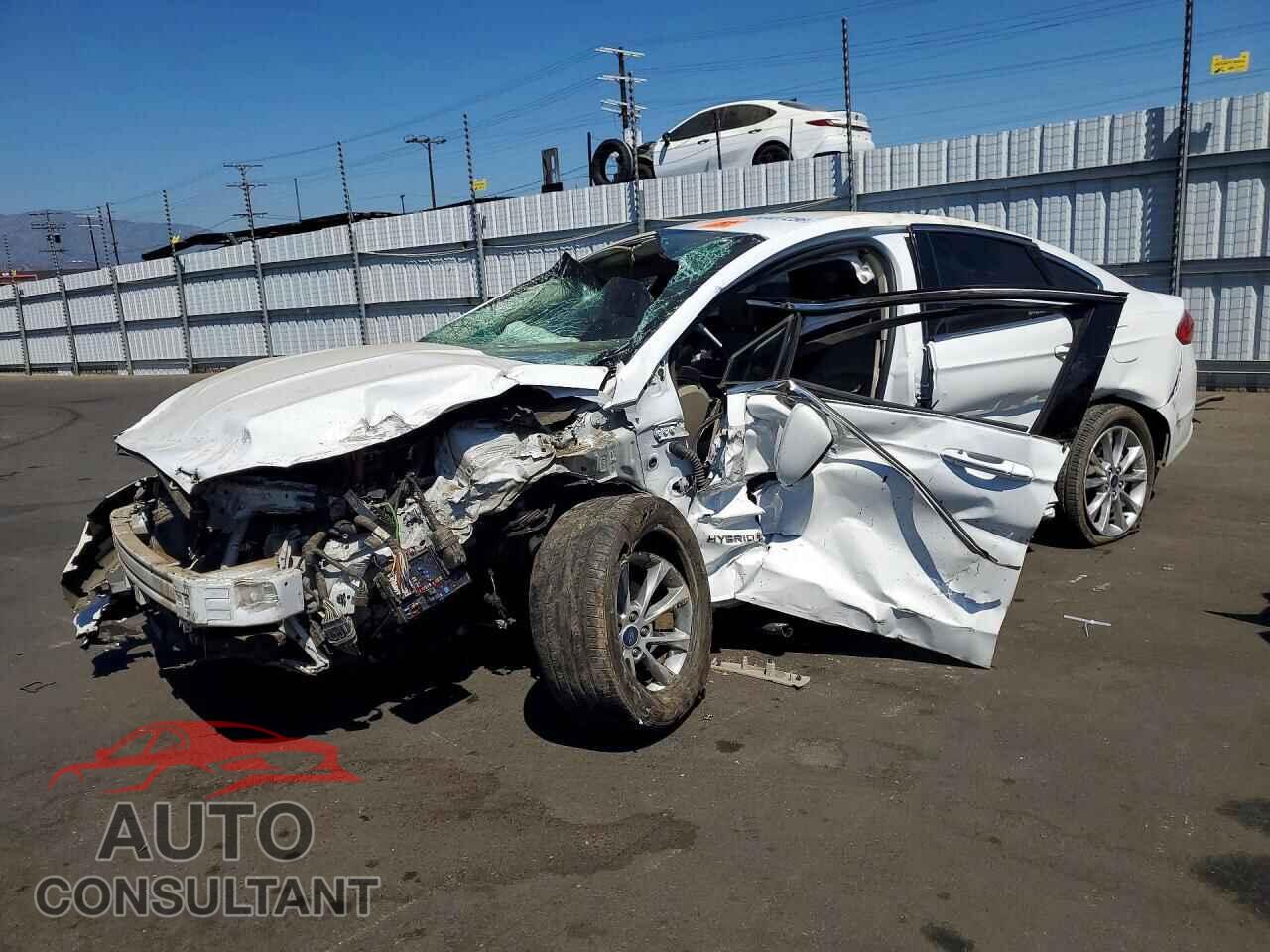 FORD FUSION 2017 - 3FA6P0LU4HR123791